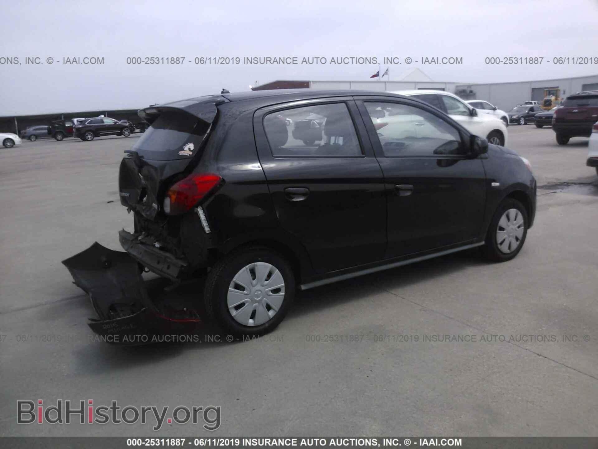 2015 MITSUBISHI MIRAGE - VIN: ML32A3HJ5FH005244 - Фото 4