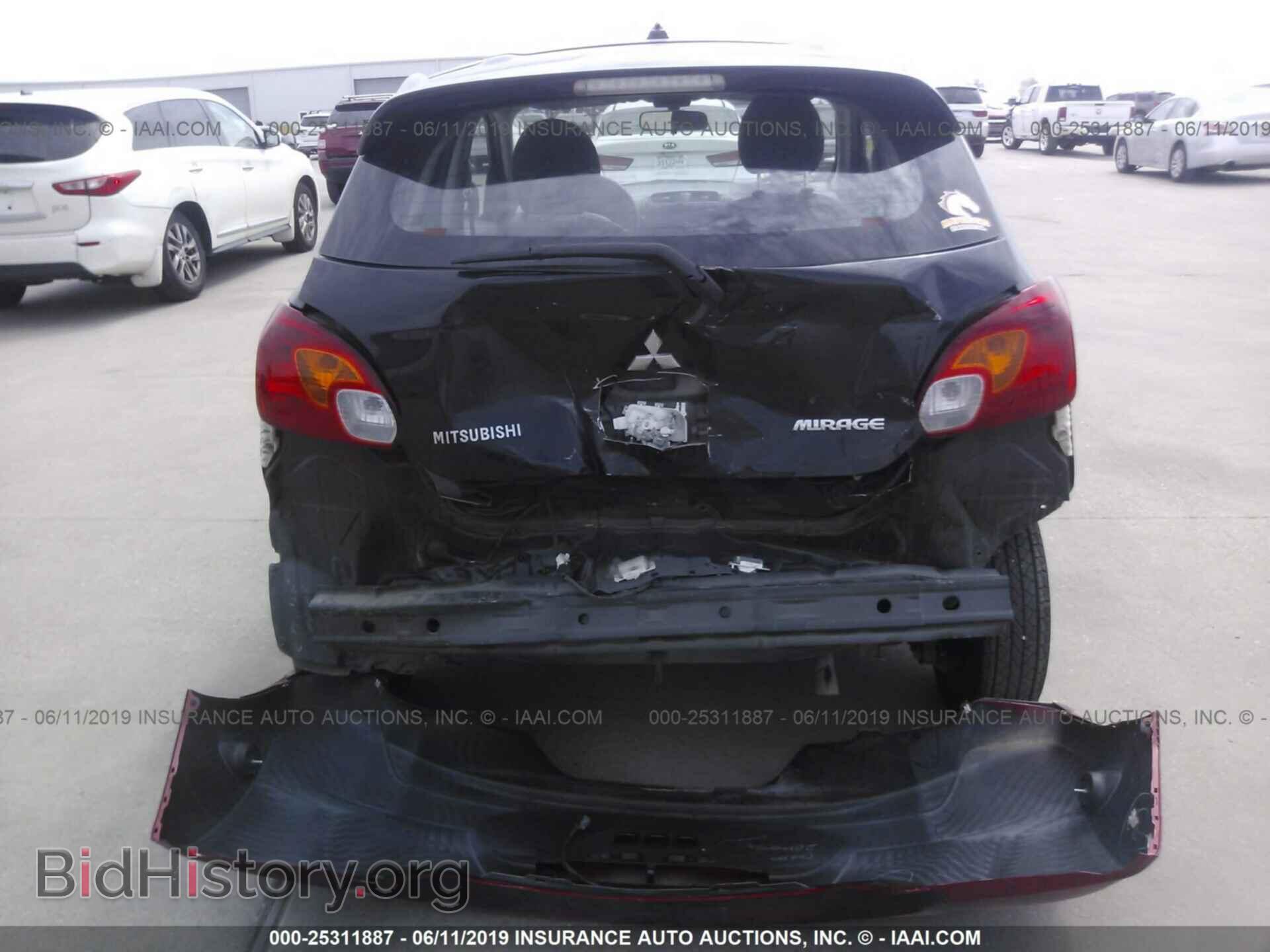 2015 MITSUBISHI MIRAGE - VIN: ML32A3HJ5FH005244 - Фото 6