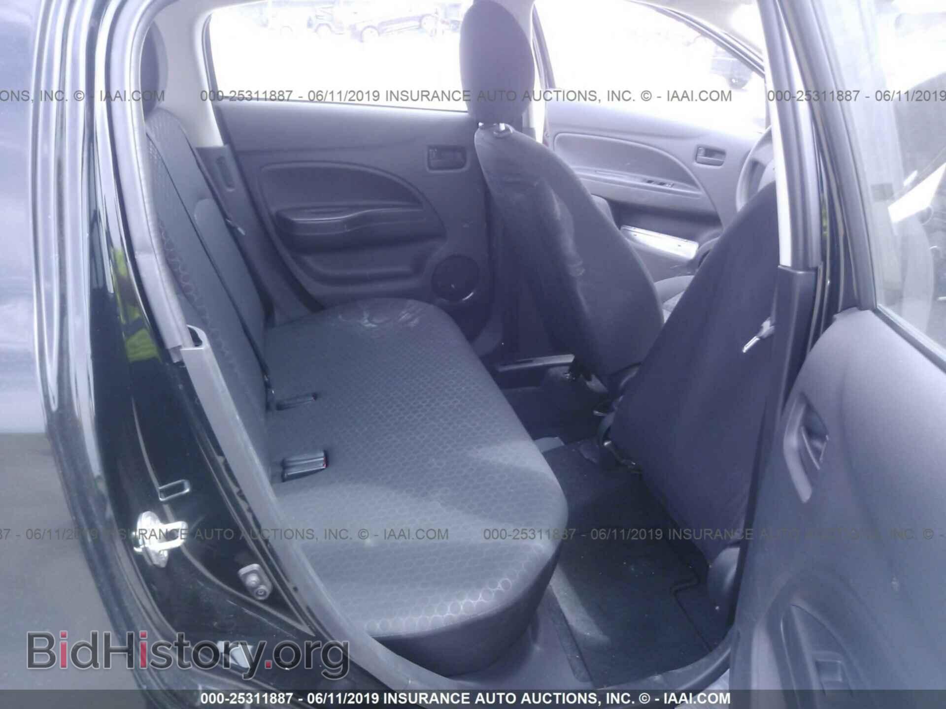 2015 MITSUBISHI MIRAGE - VIN: ML32A3HJ5FH005244 - Фото 8