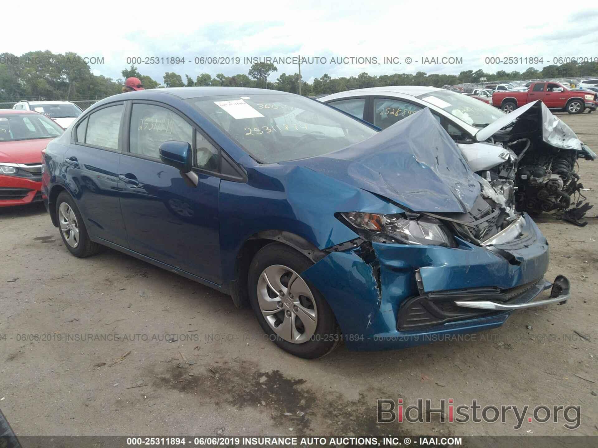 Photo 19XFB2E56FE051734 - HONDA CIVIC 2015