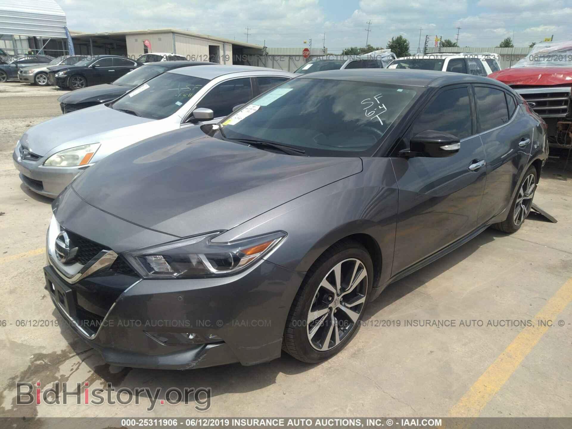 2017 NISSAN MAXIMA - VIN: 1N4AA6AP1HC439322 - Photo 2