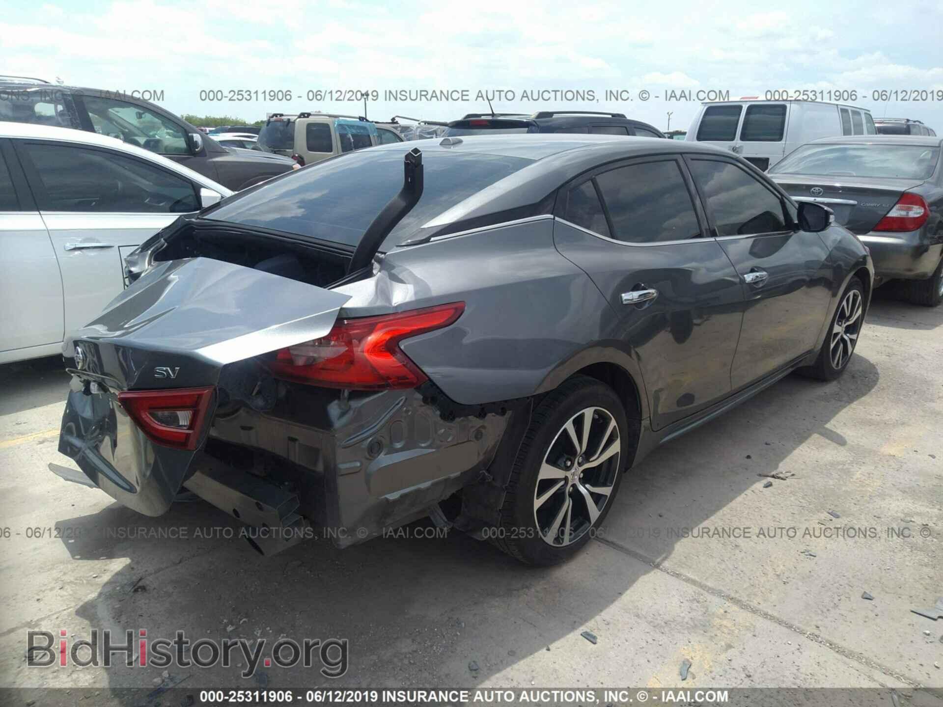 2017 NISSAN MAXIMA - VIN: 1N4AA6AP1HC439322 - Photo 4