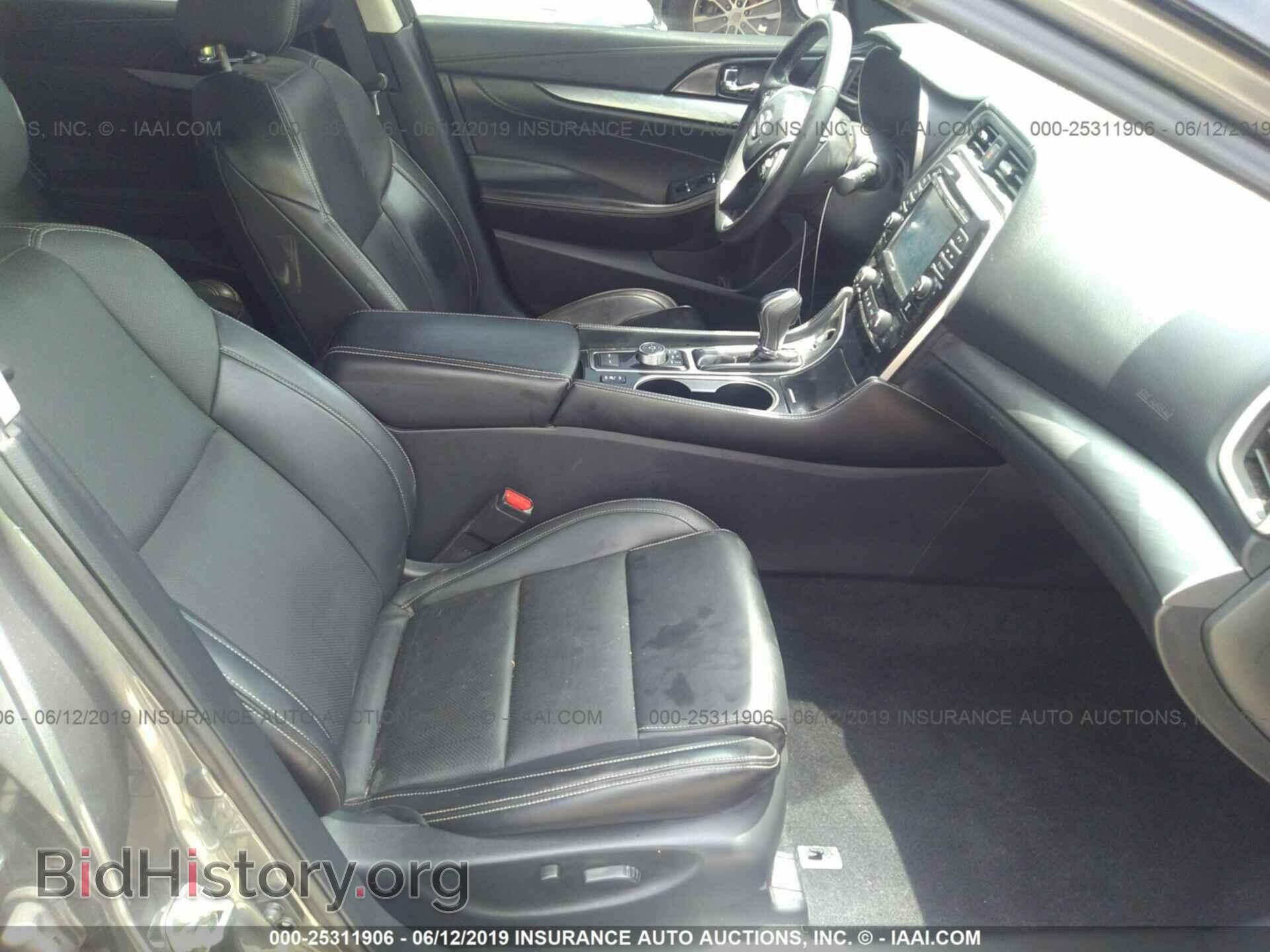 2017 NISSAN MAXIMA - VIN: 1N4AA6AP1HC439322 - Photo 5