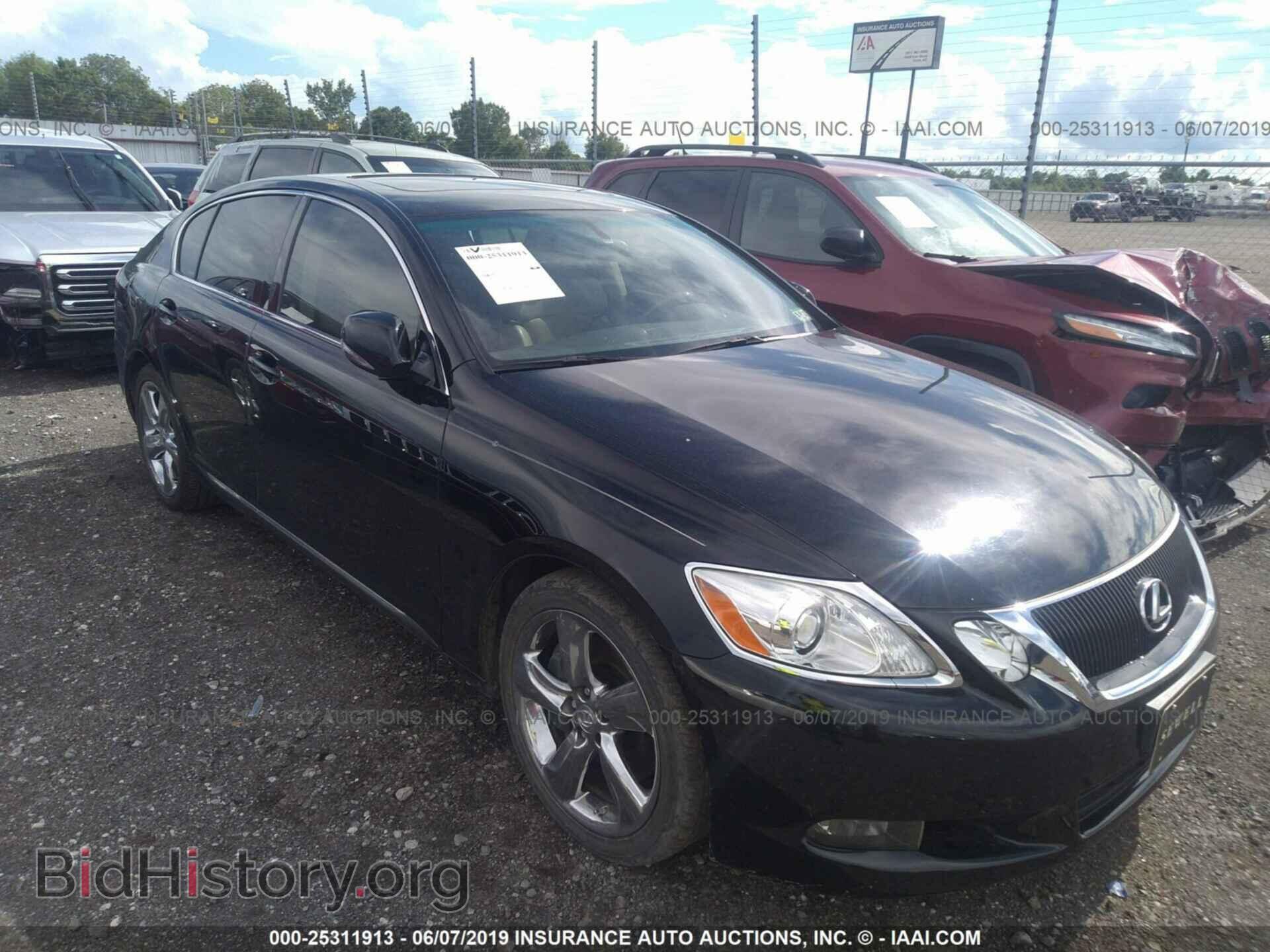 Фотография JTHBE96S090043496 - LEXUS GS 2009