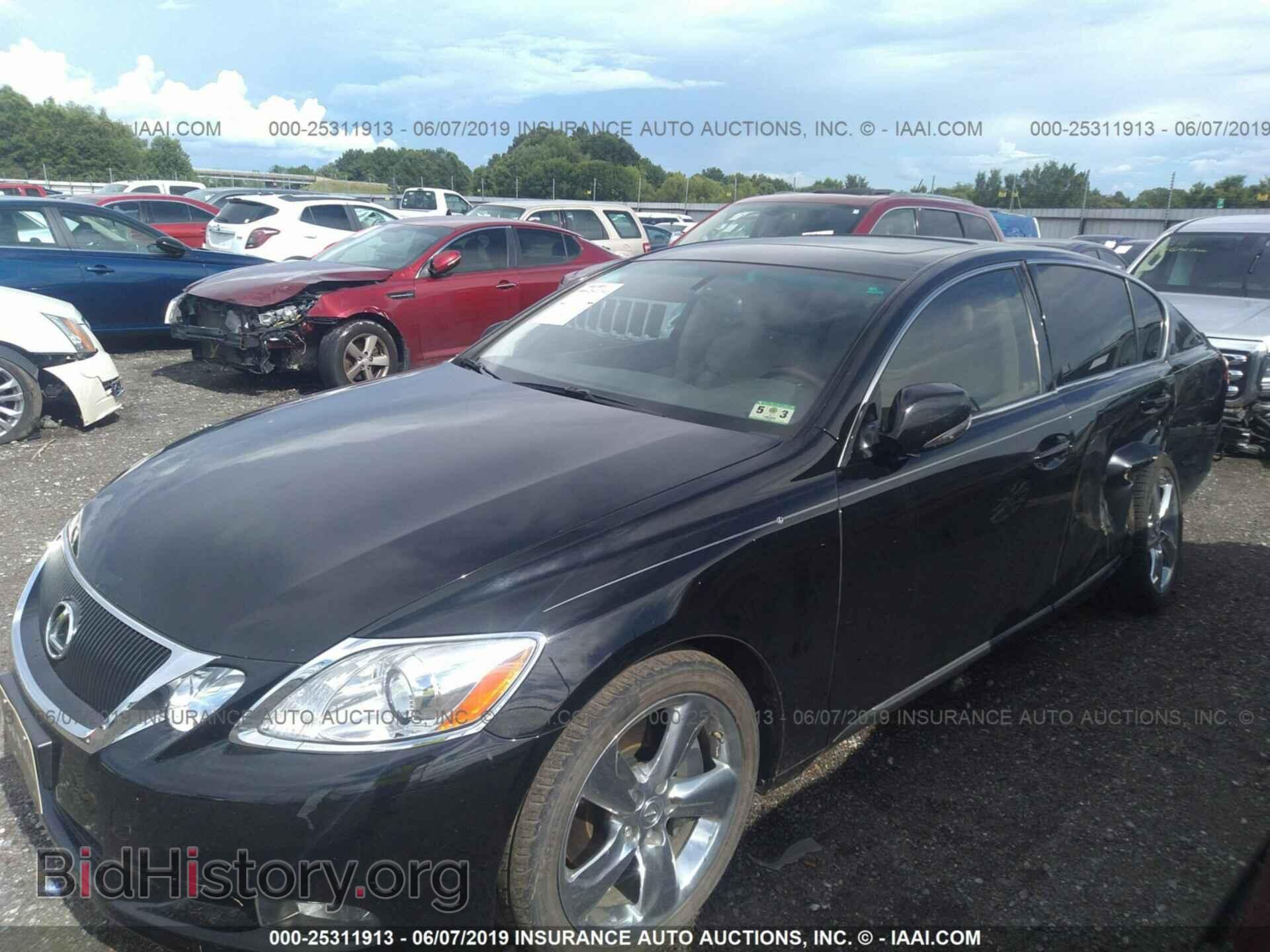 2009 LEXUS GS - VIN: JTHBE96S090043496 - Фото 2
