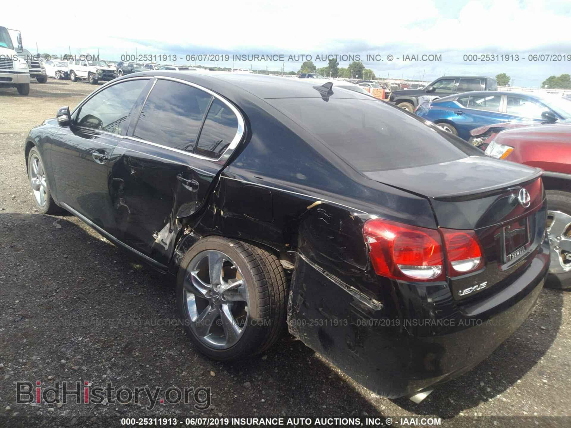 2009 LEXUS GS - VIN: JTHBE96S090043496 - Фото 3