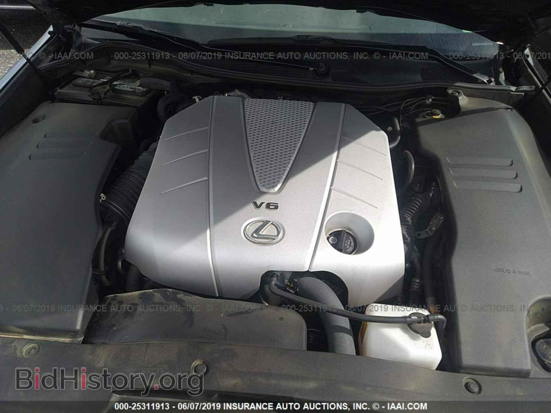 2009 LEXUS GS - VIN: JTHBE96S090043496 - Фото 10