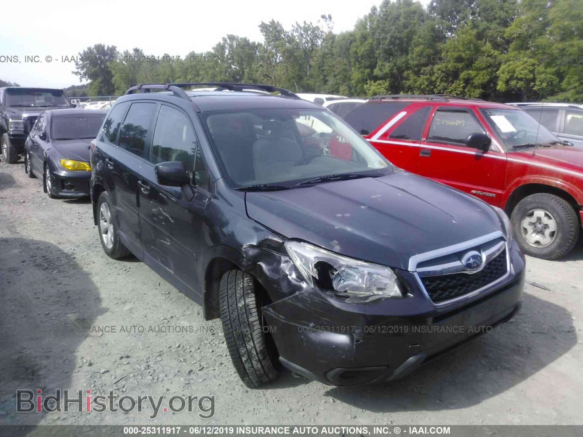 Фотография JF2SJAEC3EH454381 - SUBARU FORESTER 2014
