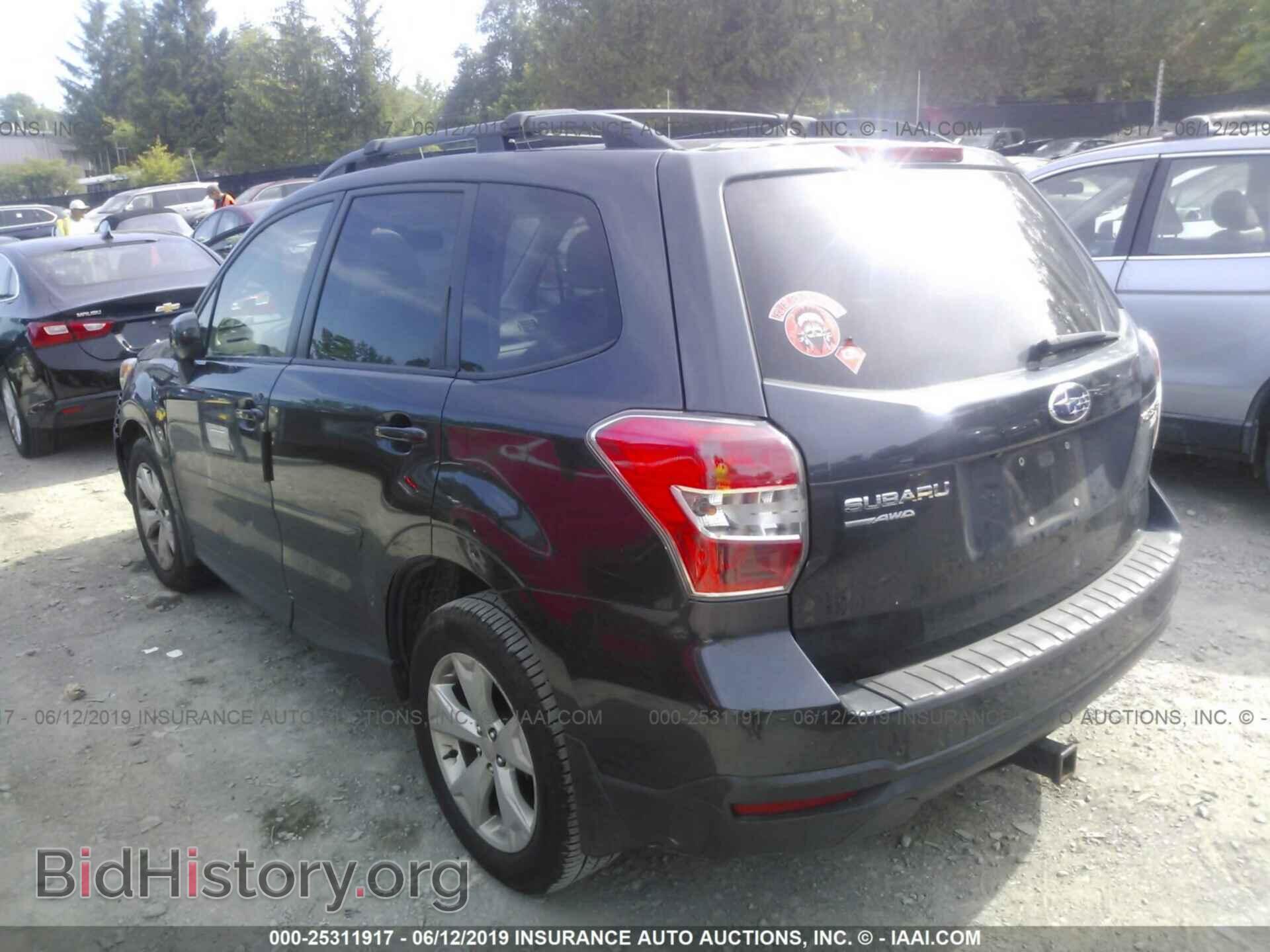 2014 SUBARU FORESTER - VIN: JF2SJAEC3EH454381 - Фото 3