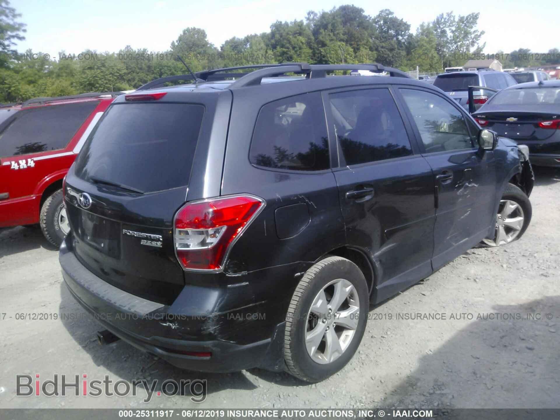 2014 SUBARU FORESTER - VIN: JF2SJAEC3EH454381 - Фото 4