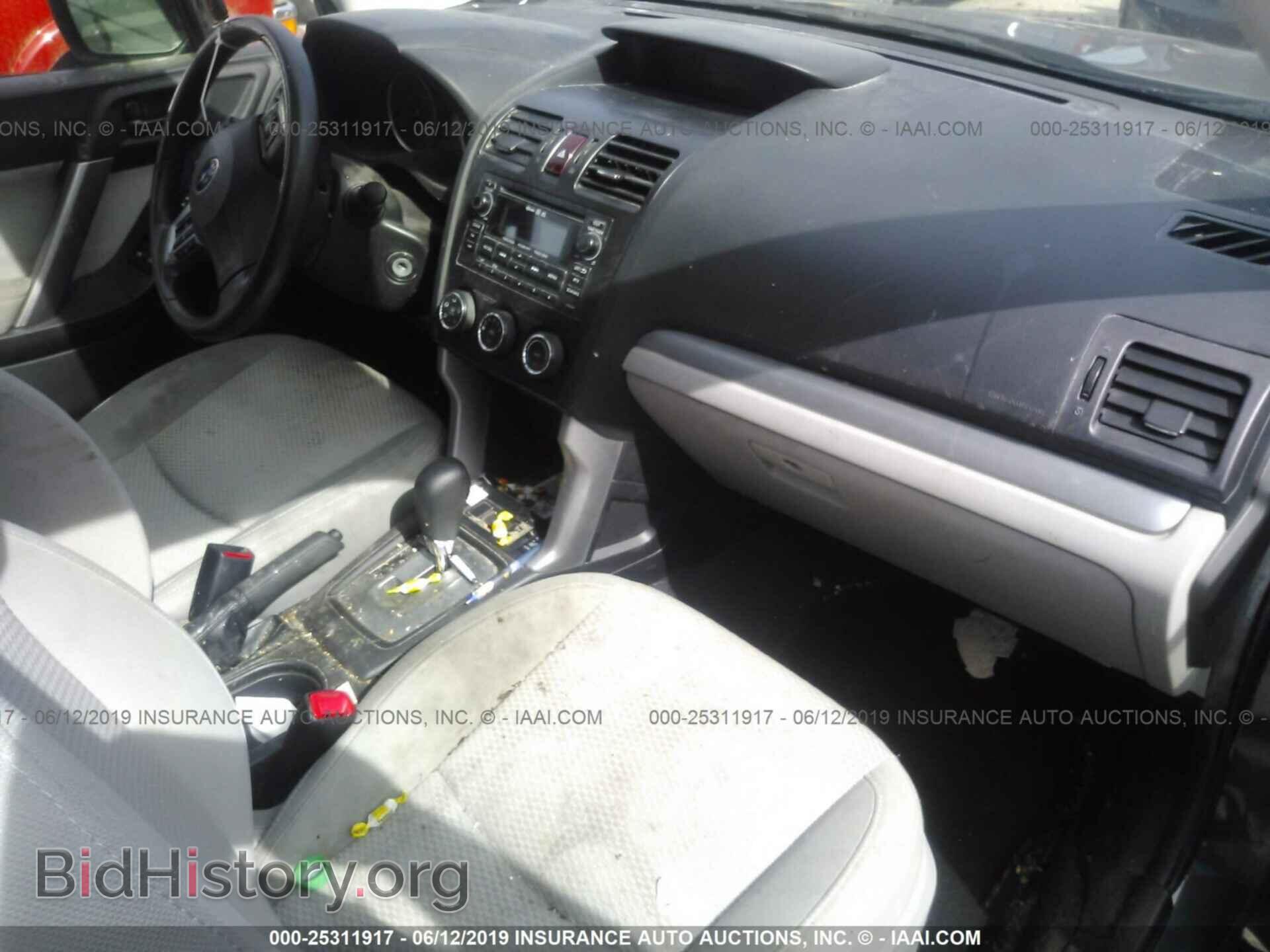 2014 SUBARU FORESTER - VIN: JF2SJAEC3EH454381 - Фото 5