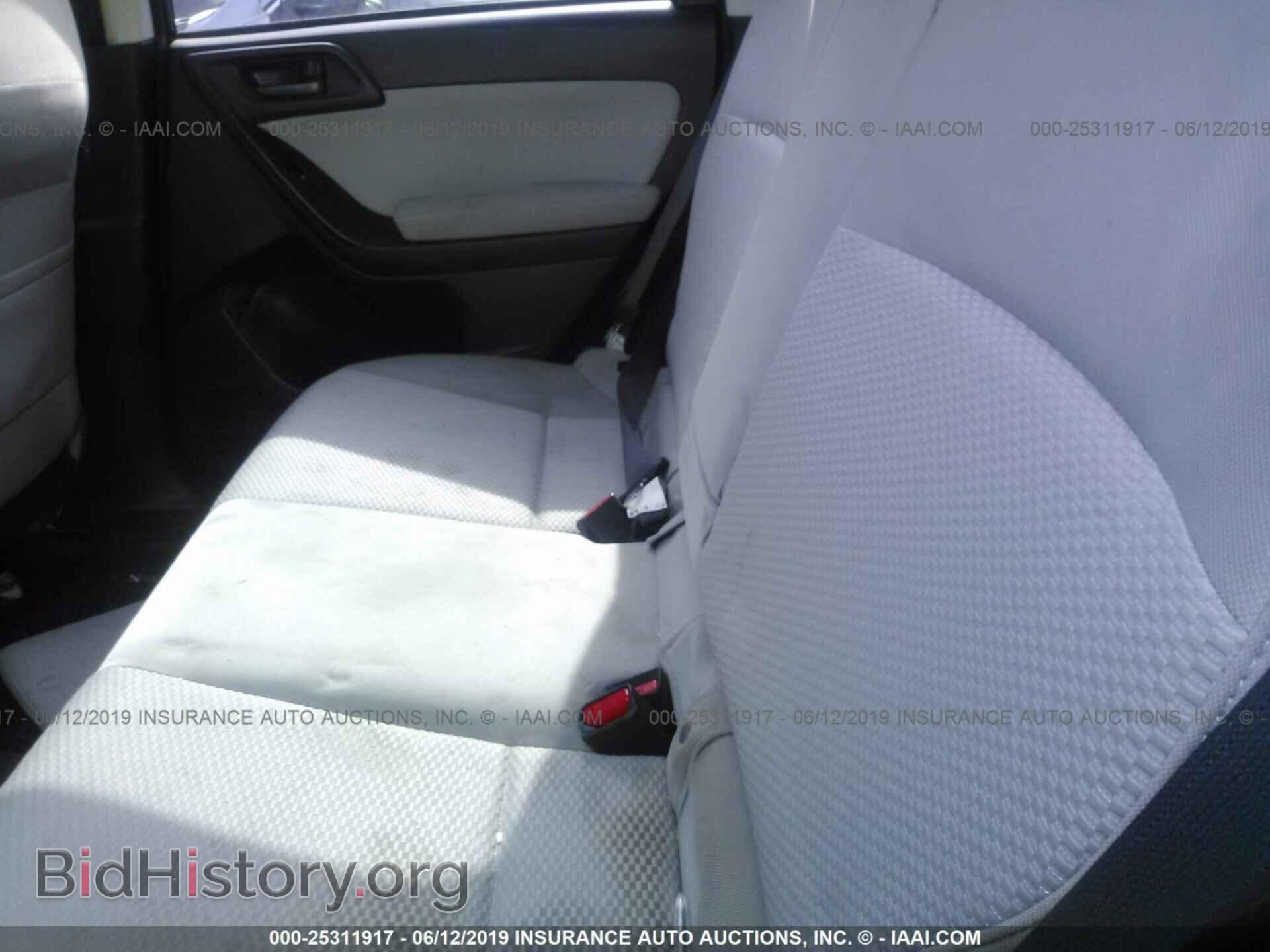2014 SUBARU FORESTER - VIN: JF2SJAEC3EH454381 - Фото 8