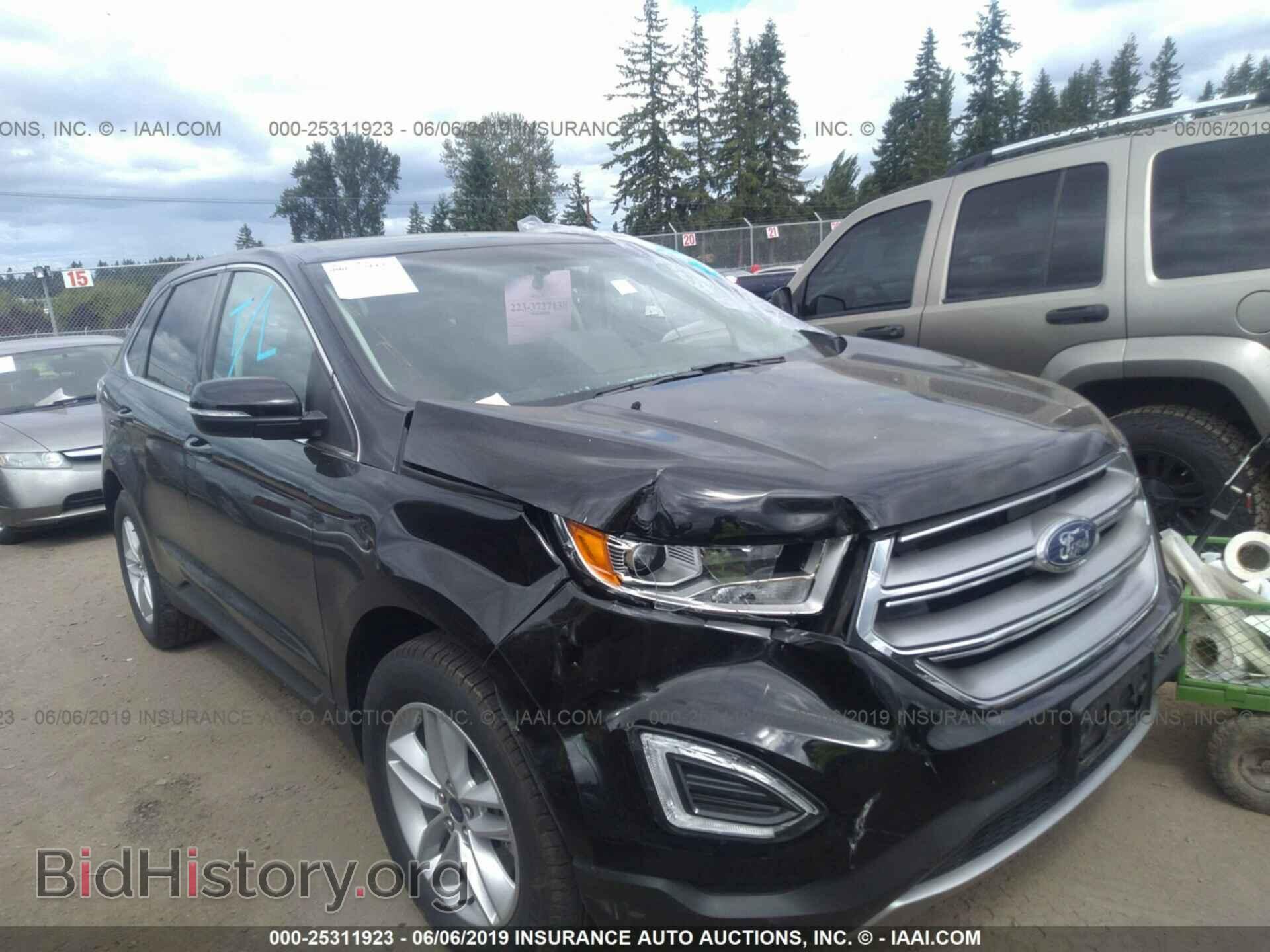 Фотография 2FMPK4J92HBB80083 - FORD EDGE 2017
