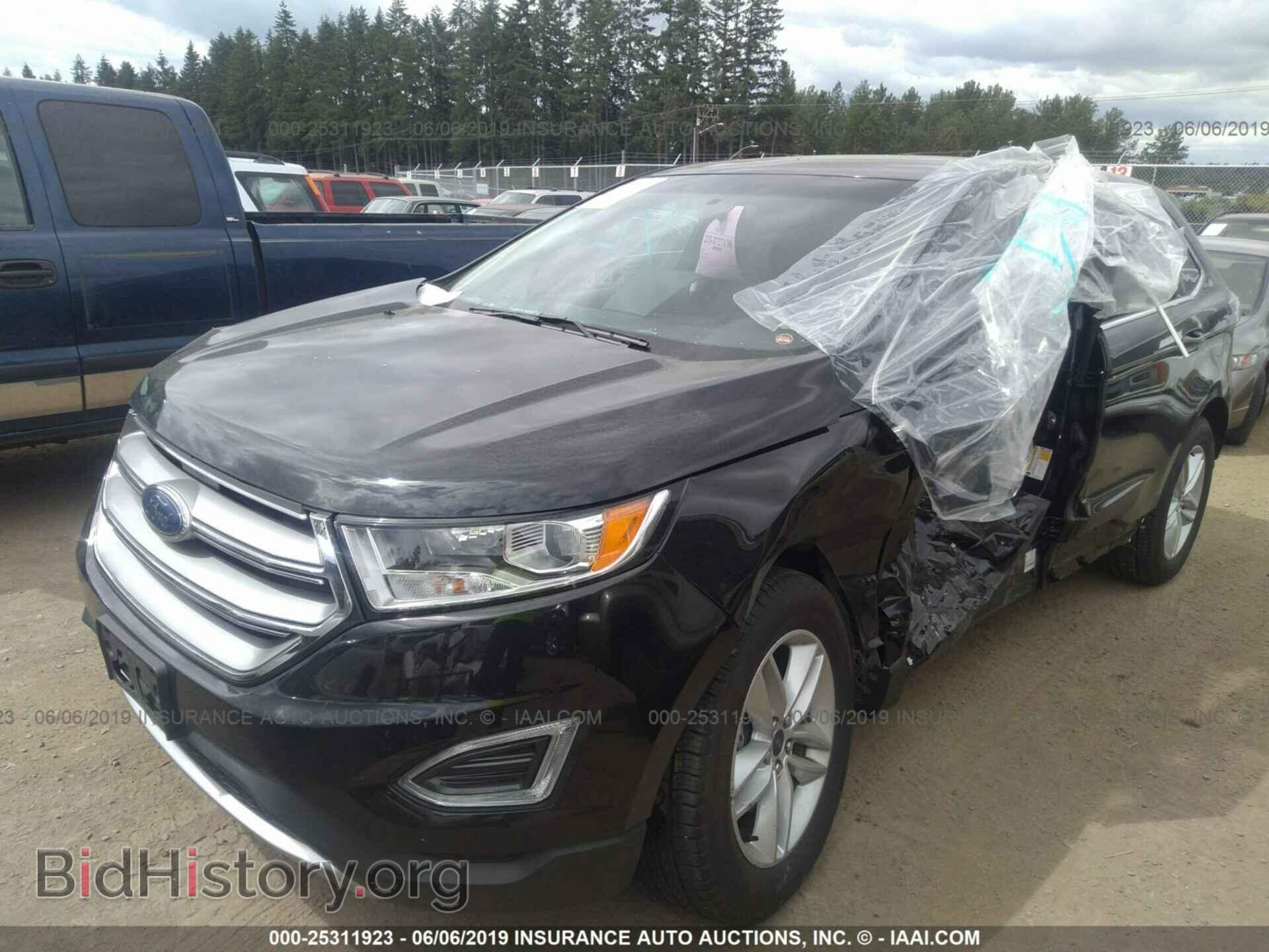 2017 FORD EDGE - VIN: 2FMPK4J92HBB80083 - Photo 2