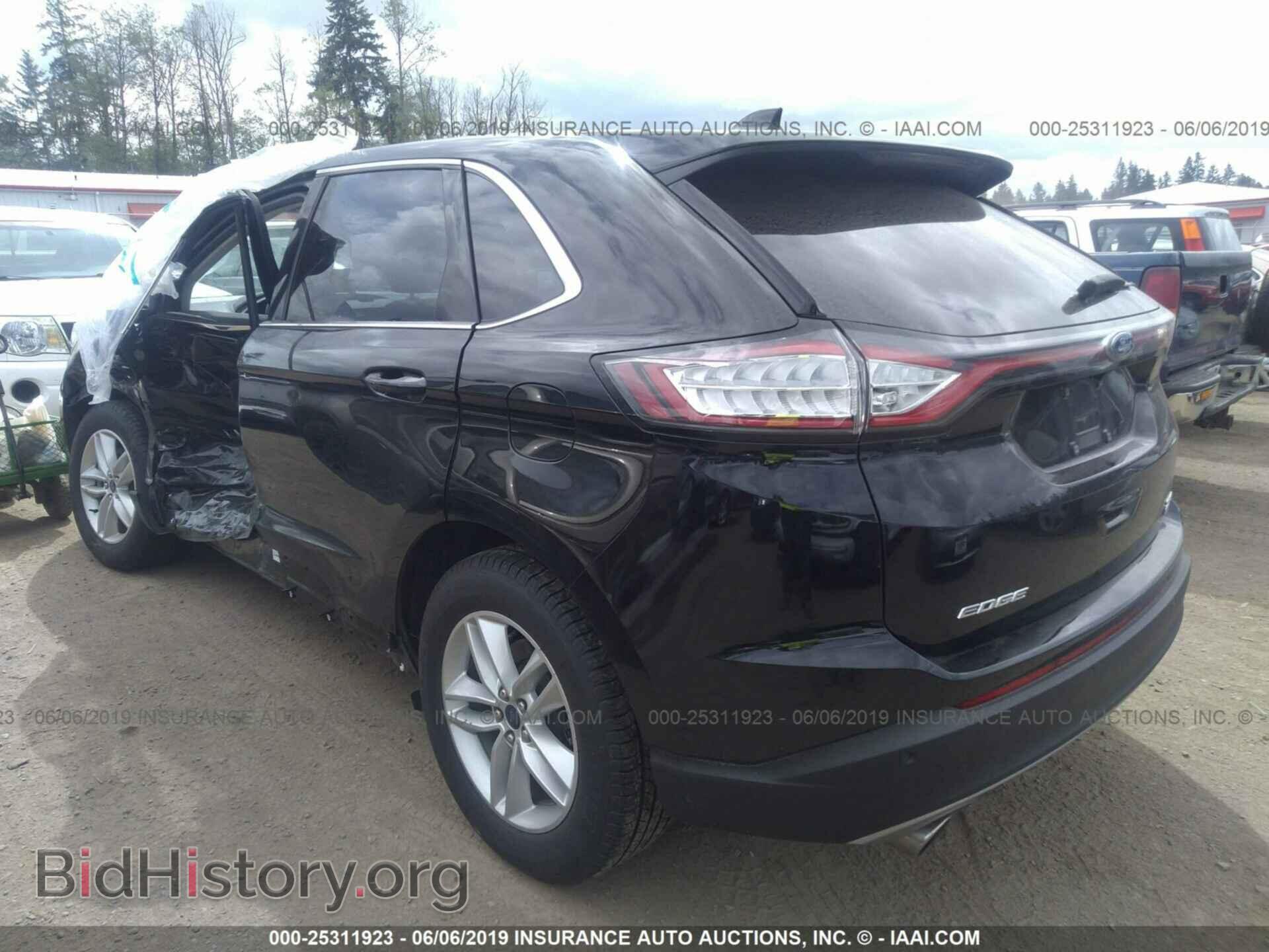 2017 FORD EDGE - VIN: 2FMPK4J92HBB80083 - Photo 3