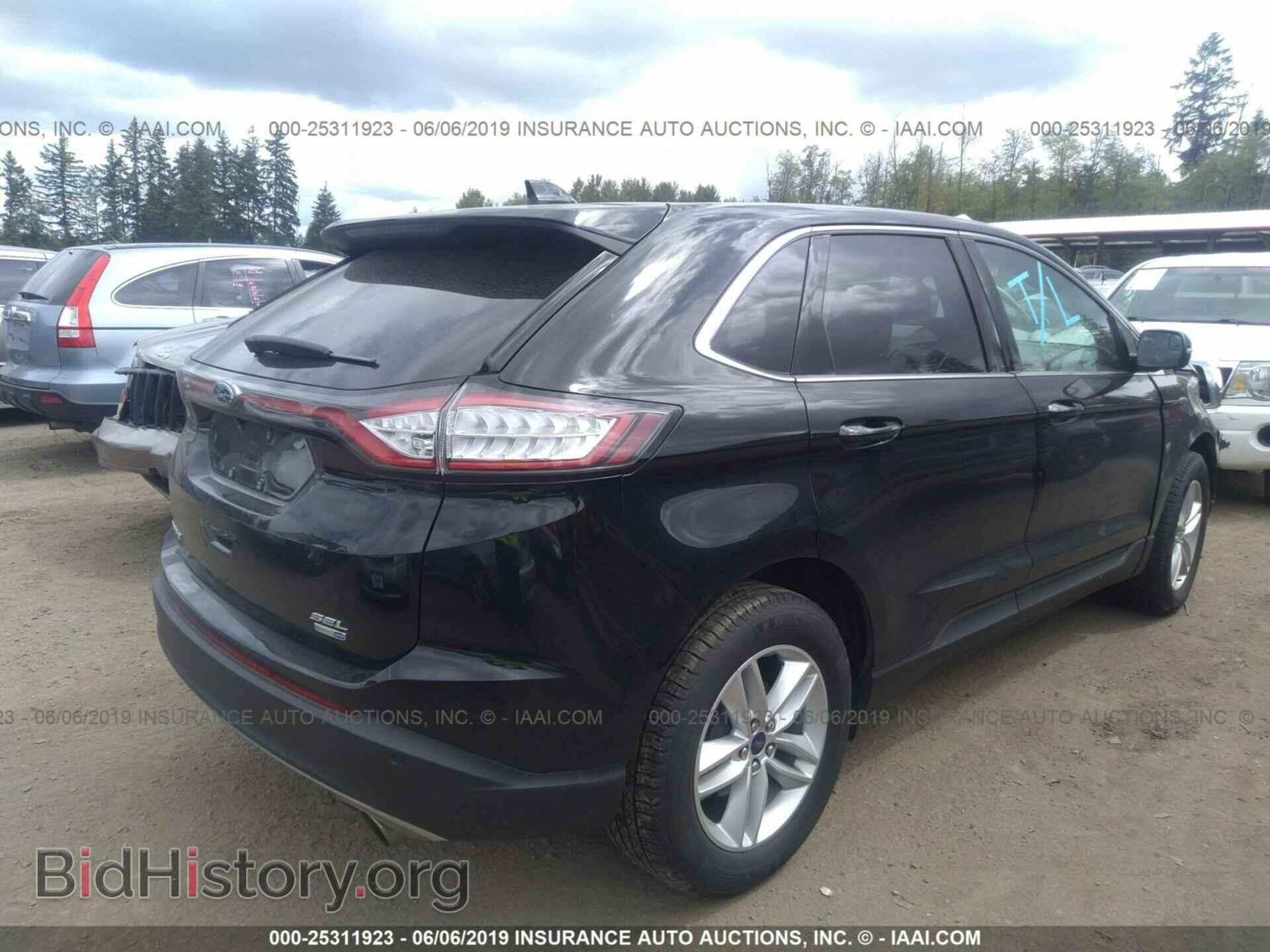 2017 FORD EDGE - VIN: 2FMPK4J92HBB80083 - Photo 4