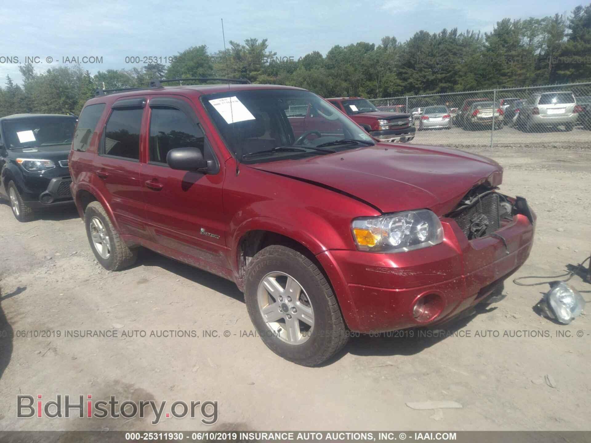 Фотография 1FMCU96H76KB58962 - FORD ESCAPE 2006