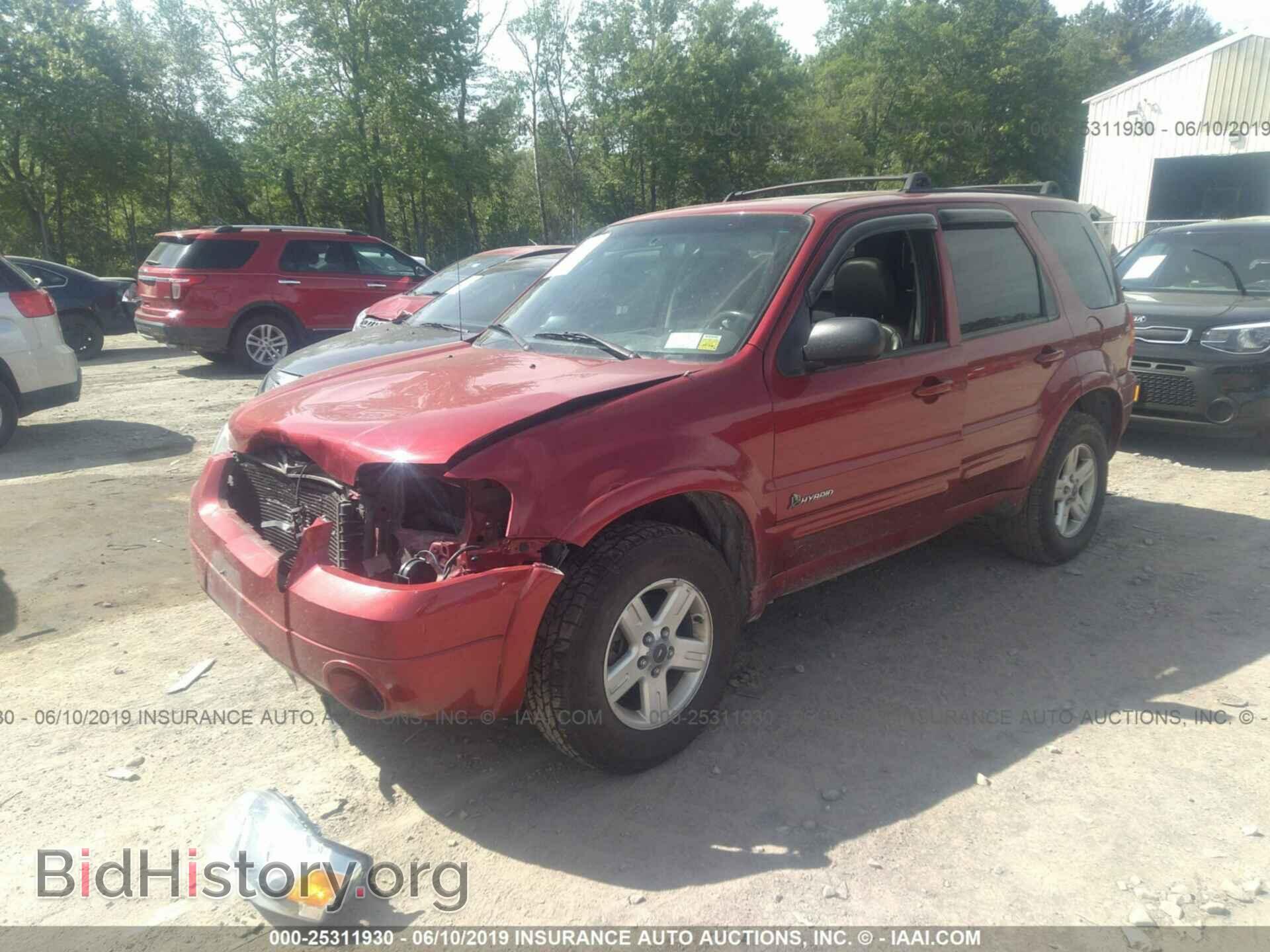 2006 FORD ESCAPE - VIN: 1FMCU96H76KB58962 - Фото 2