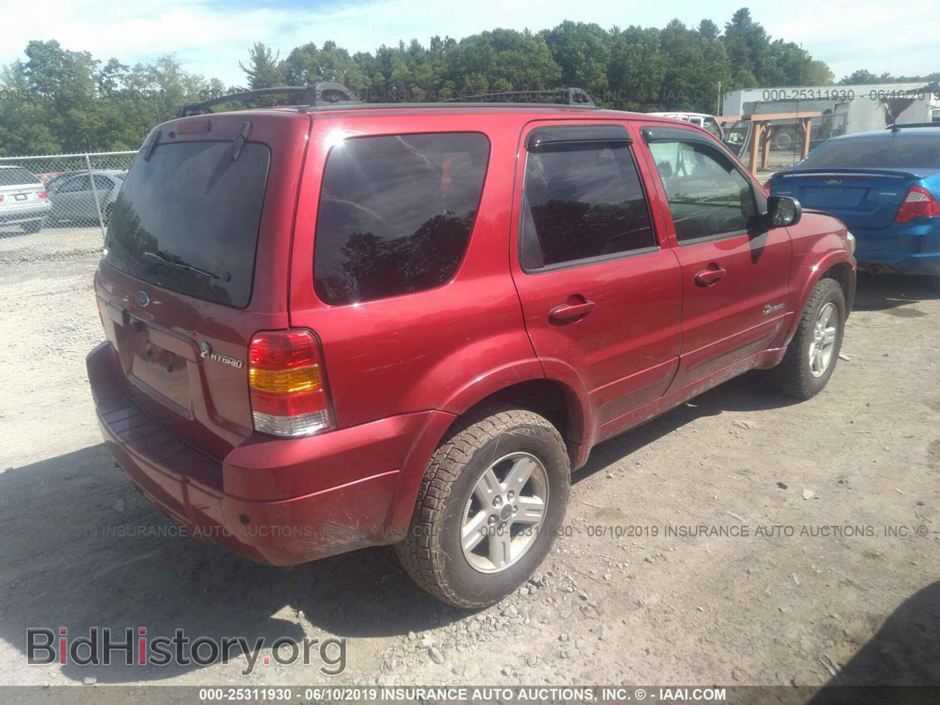 2006 FORD ESCAPE - VIN: 1FMCU96H76KB58962 - Фото 4