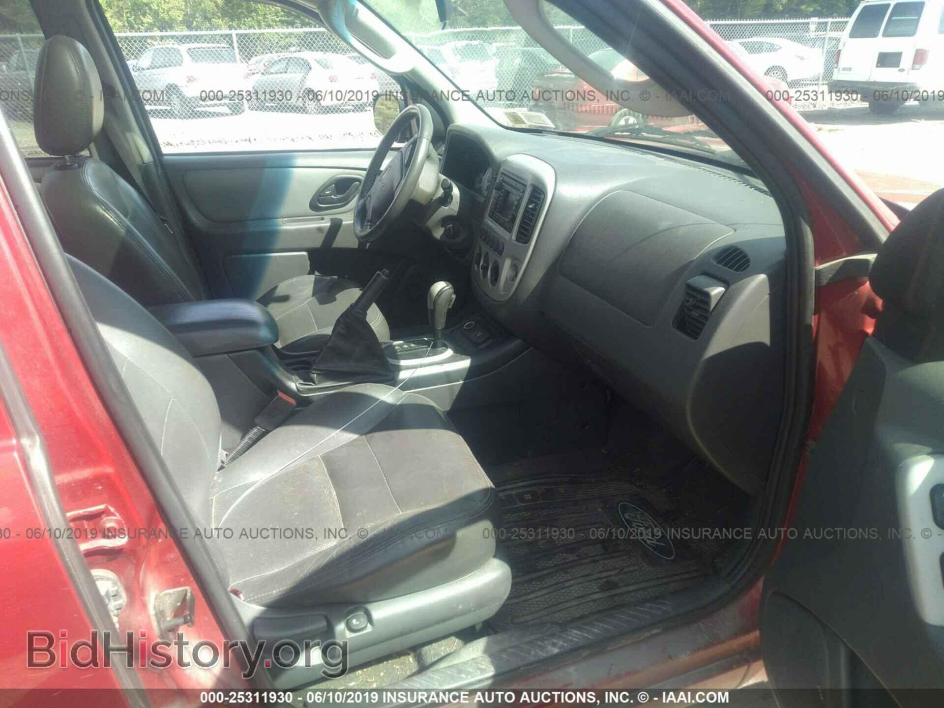 2006 FORD ESCAPE - VIN: 1FMCU96H76KB58962 - Фото 5