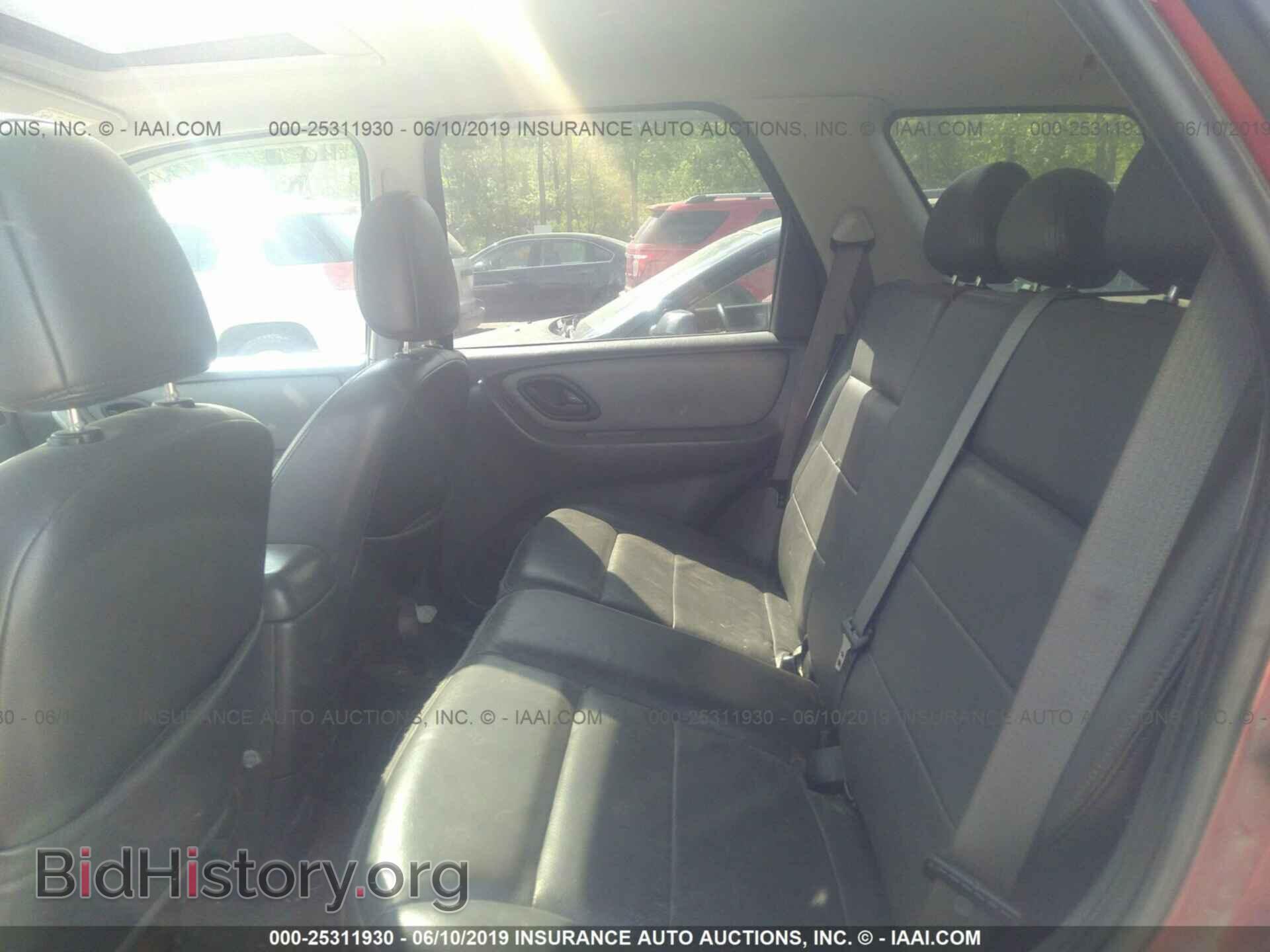 2006 FORD ESCAPE - VIN: 1FMCU96H76KB58962 - Фото 8