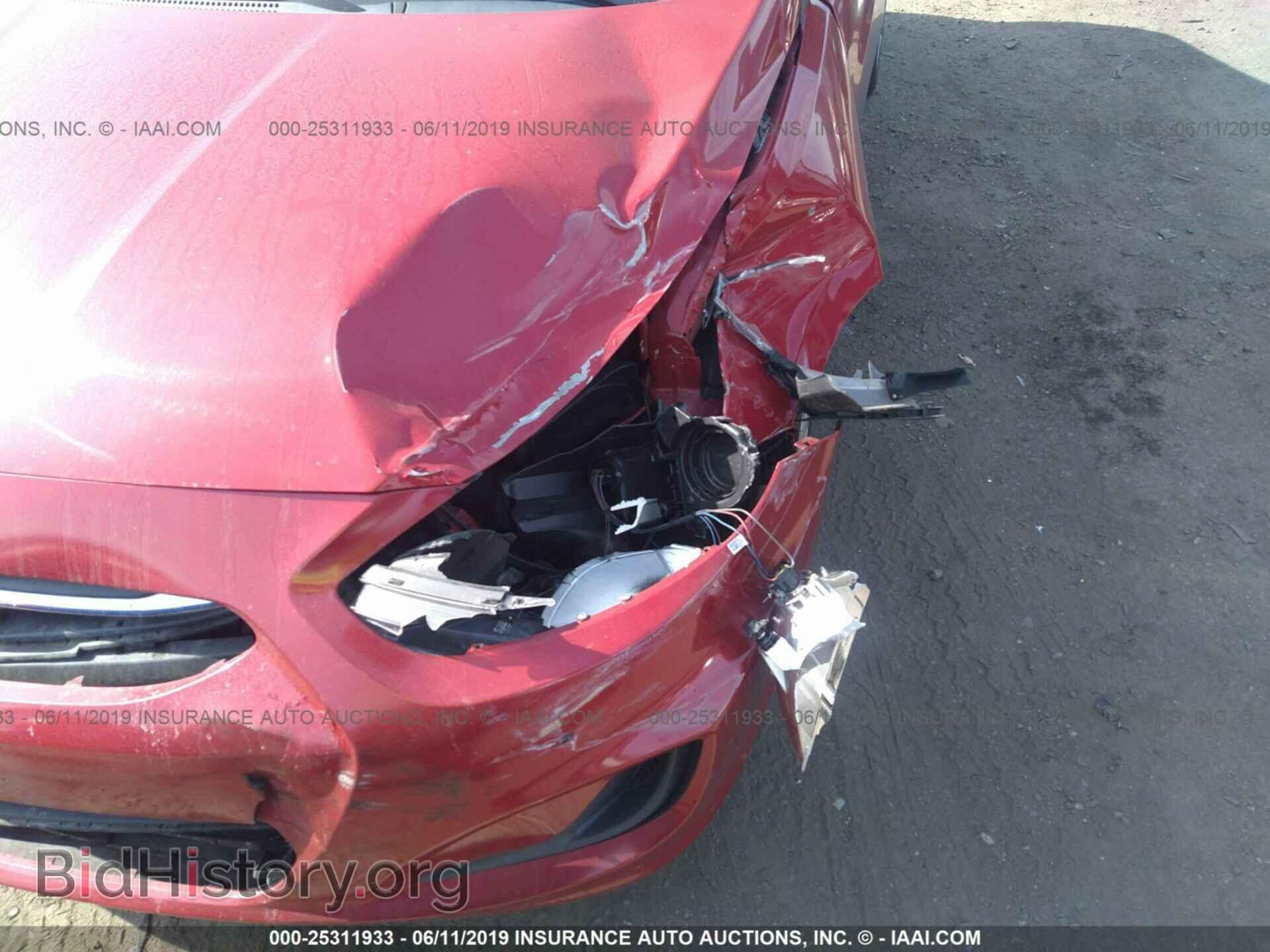 2016 HYUNDAI ACCENT - VIN: KMHCT4AE6GU076228 - Фото 6
