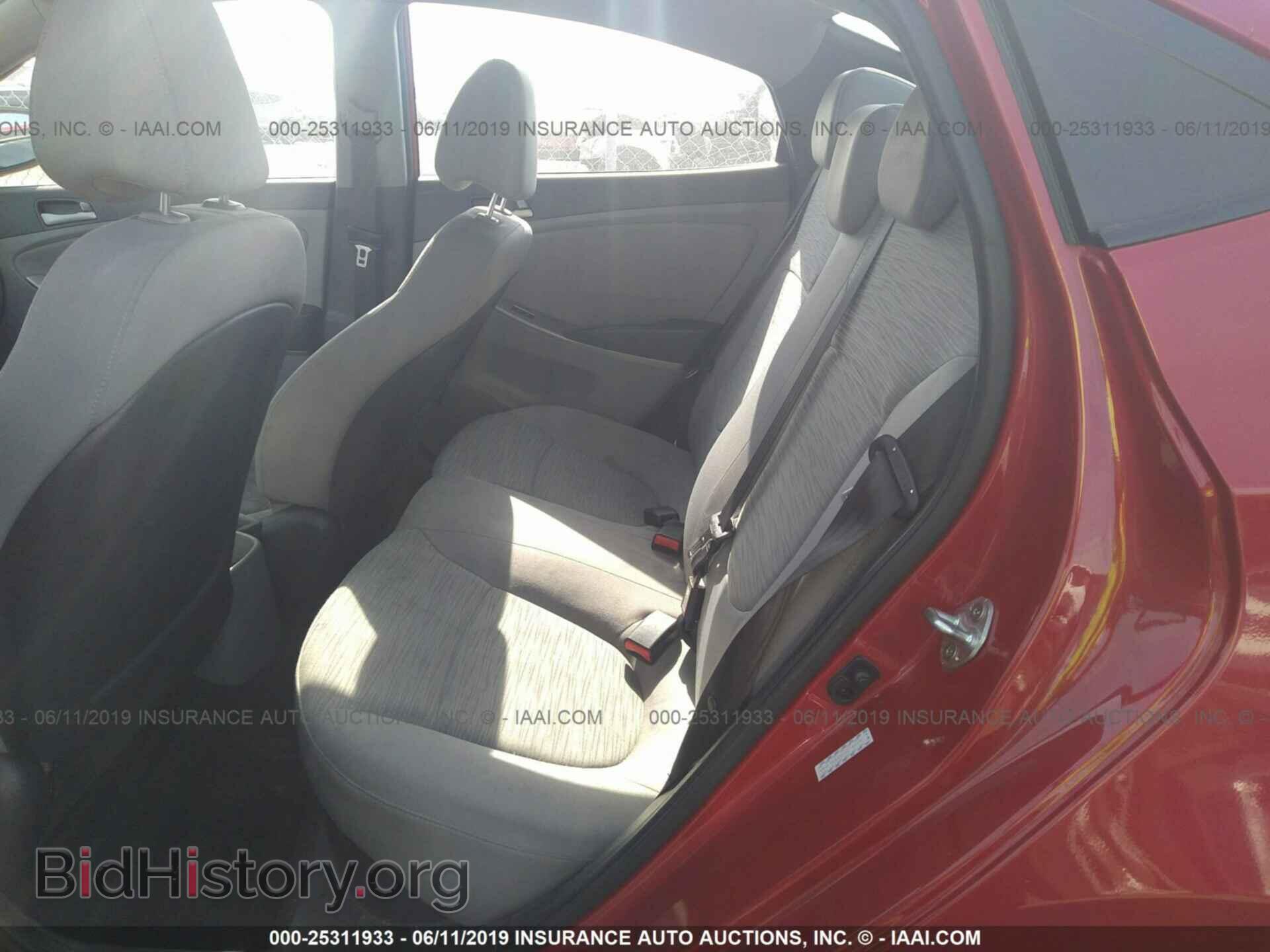 2016 HYUNDAI ACCENT - VIN: KMHCT4AE6GU076228 - Фото 8