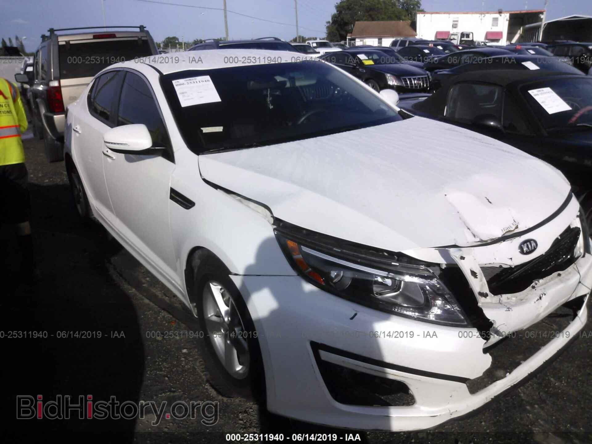 Фотография KNAGM4A73F5644509 - KIA OPTIMA 2015