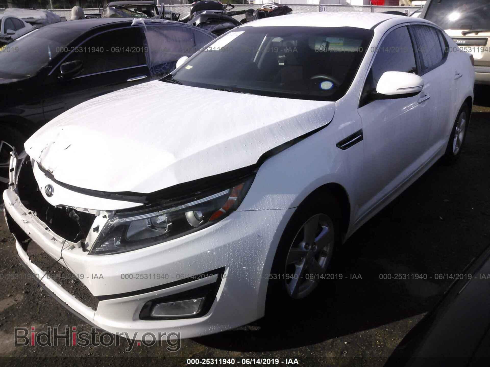 2015 KIA OPTIMA - VIN: KNAGM4A73F5644509 - Photo 2