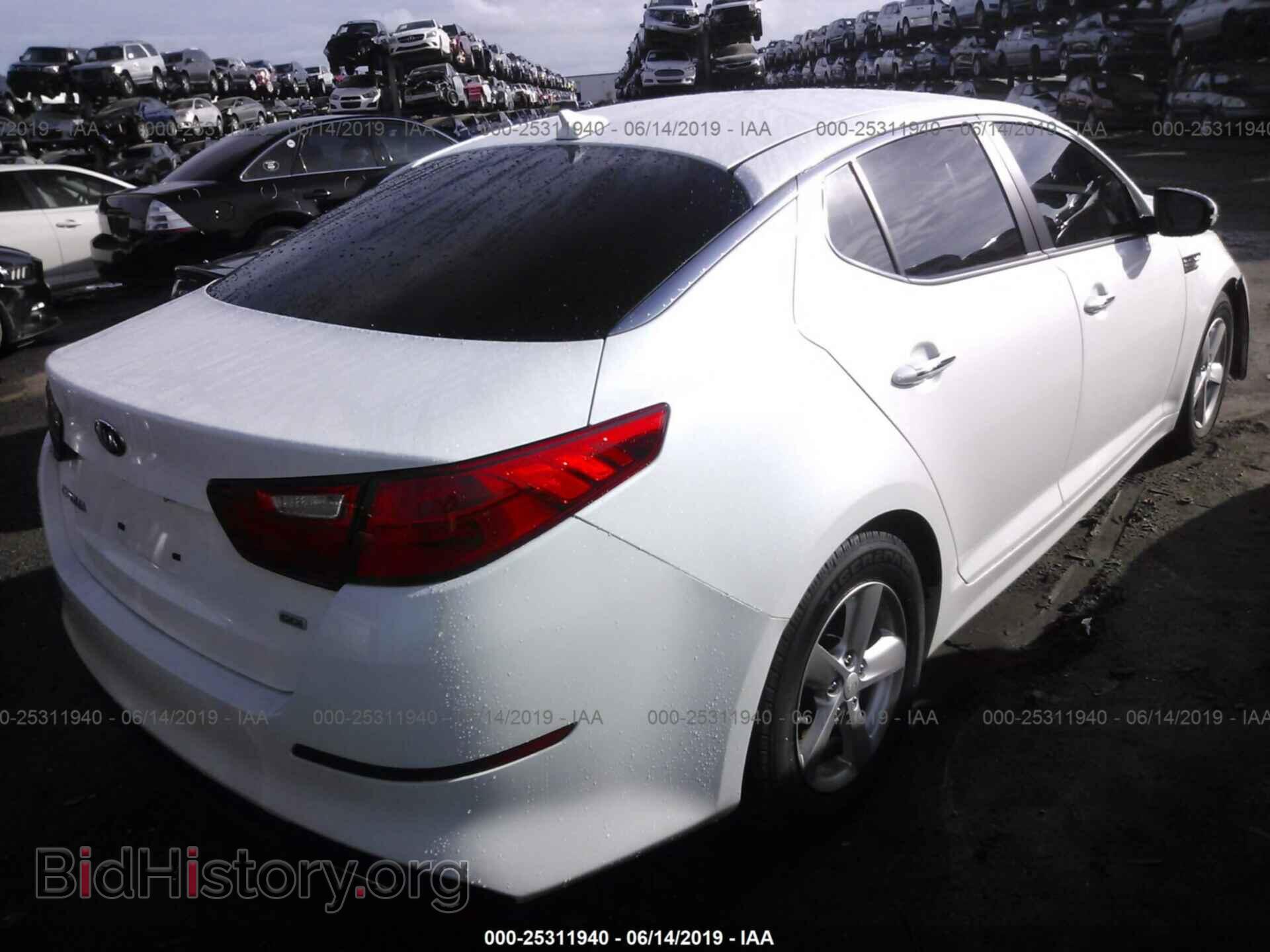 2015 KIA OPTIMA - VIN: KNAGM4A73F5644509 - Photo 4