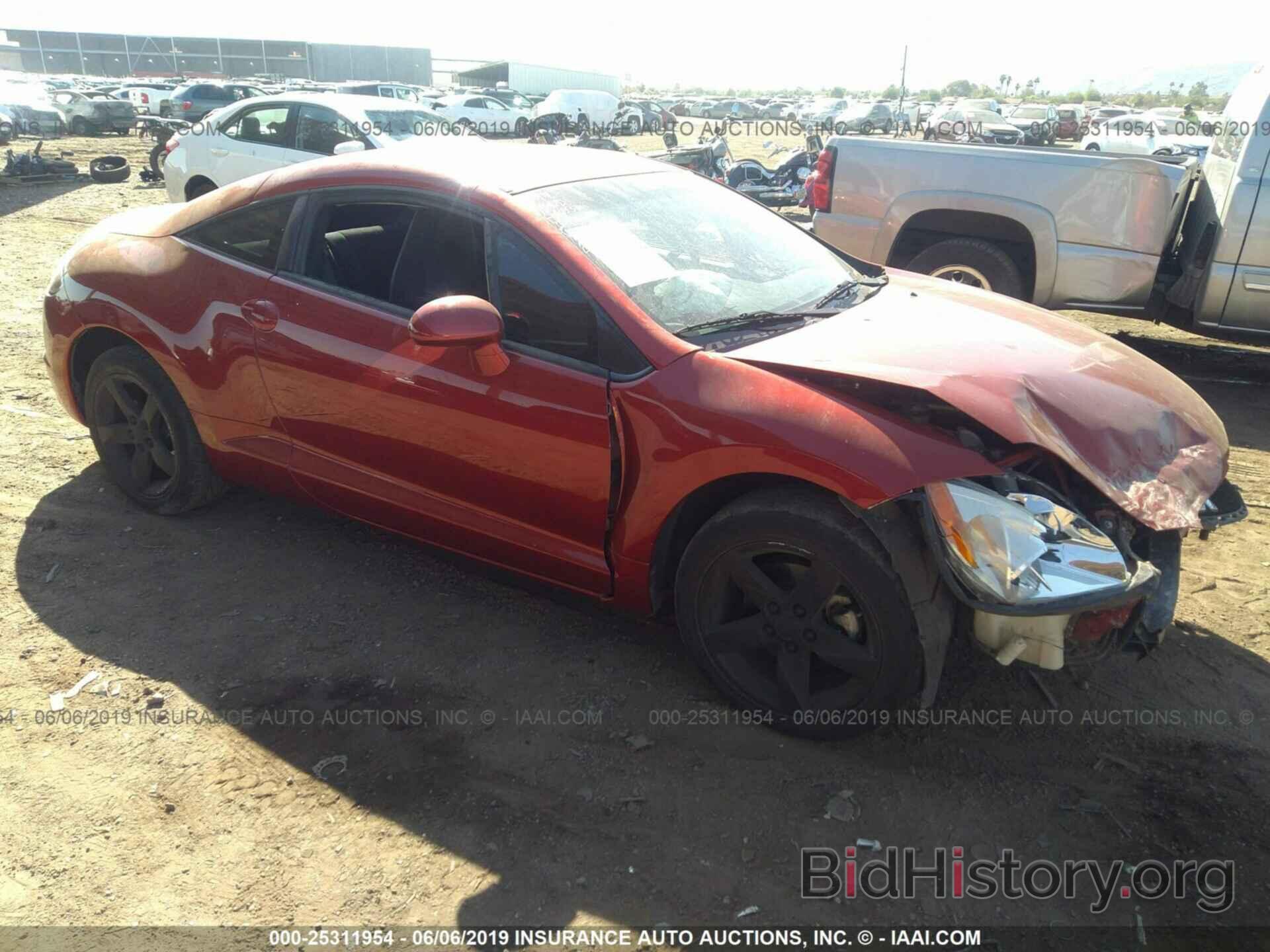 Photo 4A3AK24F99E041748 - MITSUBISHI ECLIPSE 2009