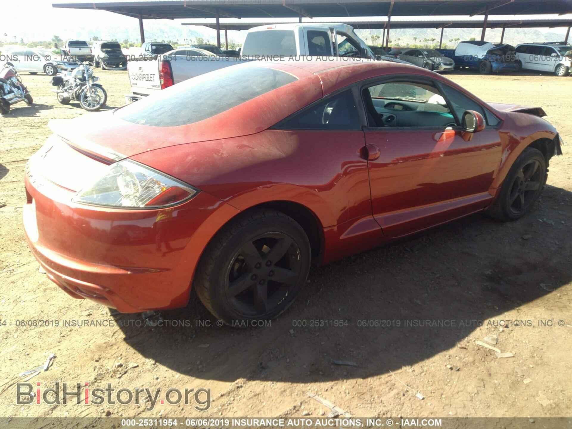 2009 MITSUBISHI ECLIPSE - VIN: 4A3AK24F99E041748 - Фото 4