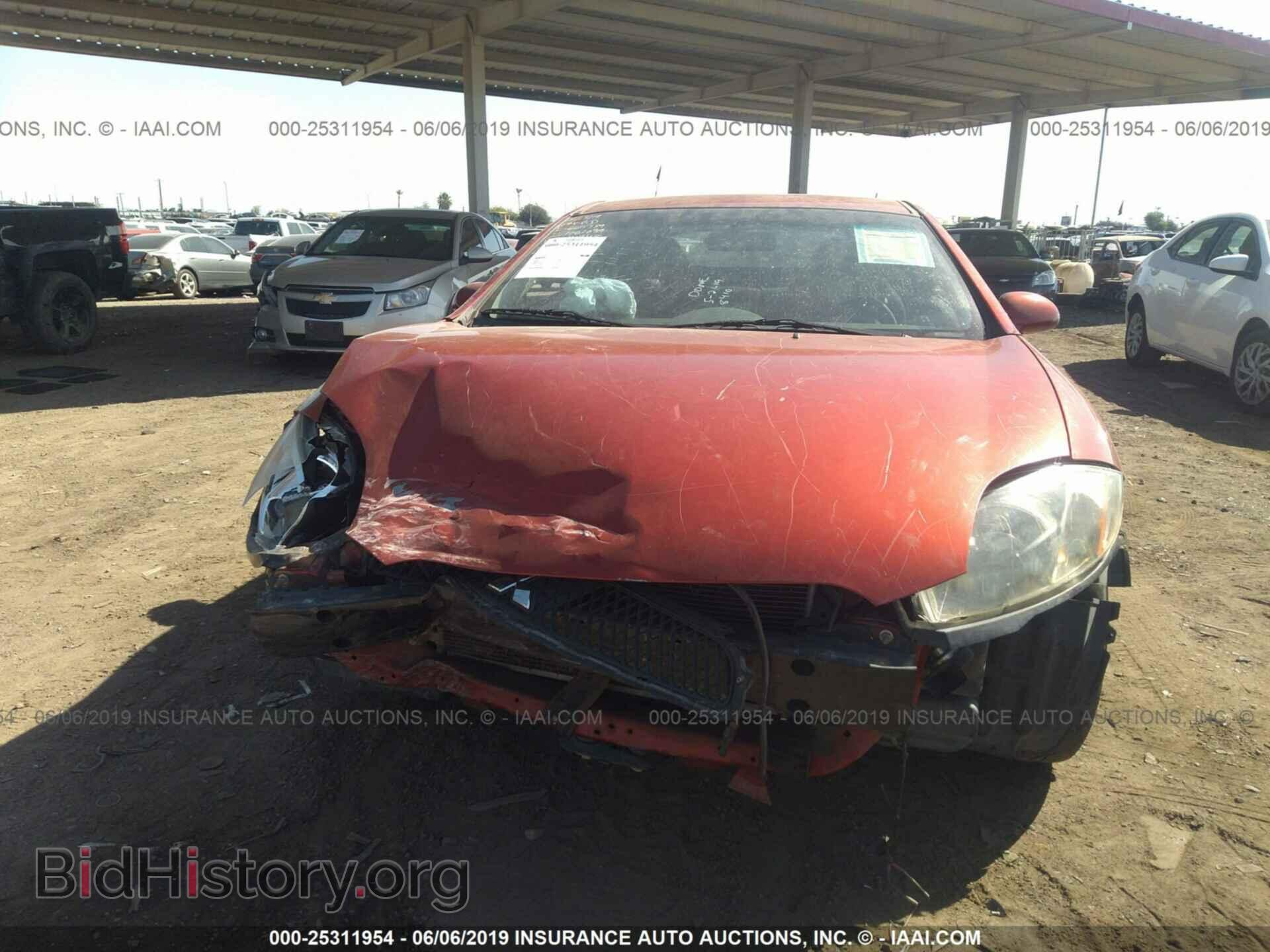 2009 MITSUBISHI ECLIPSE - VIN: 4A3AK24F99E041748 - Фото 6