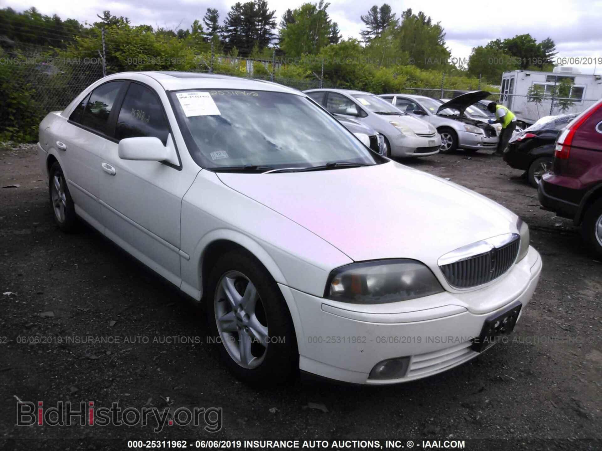 Фотография 1LNHM87A13Y685647 - LINCOLN LS 2003