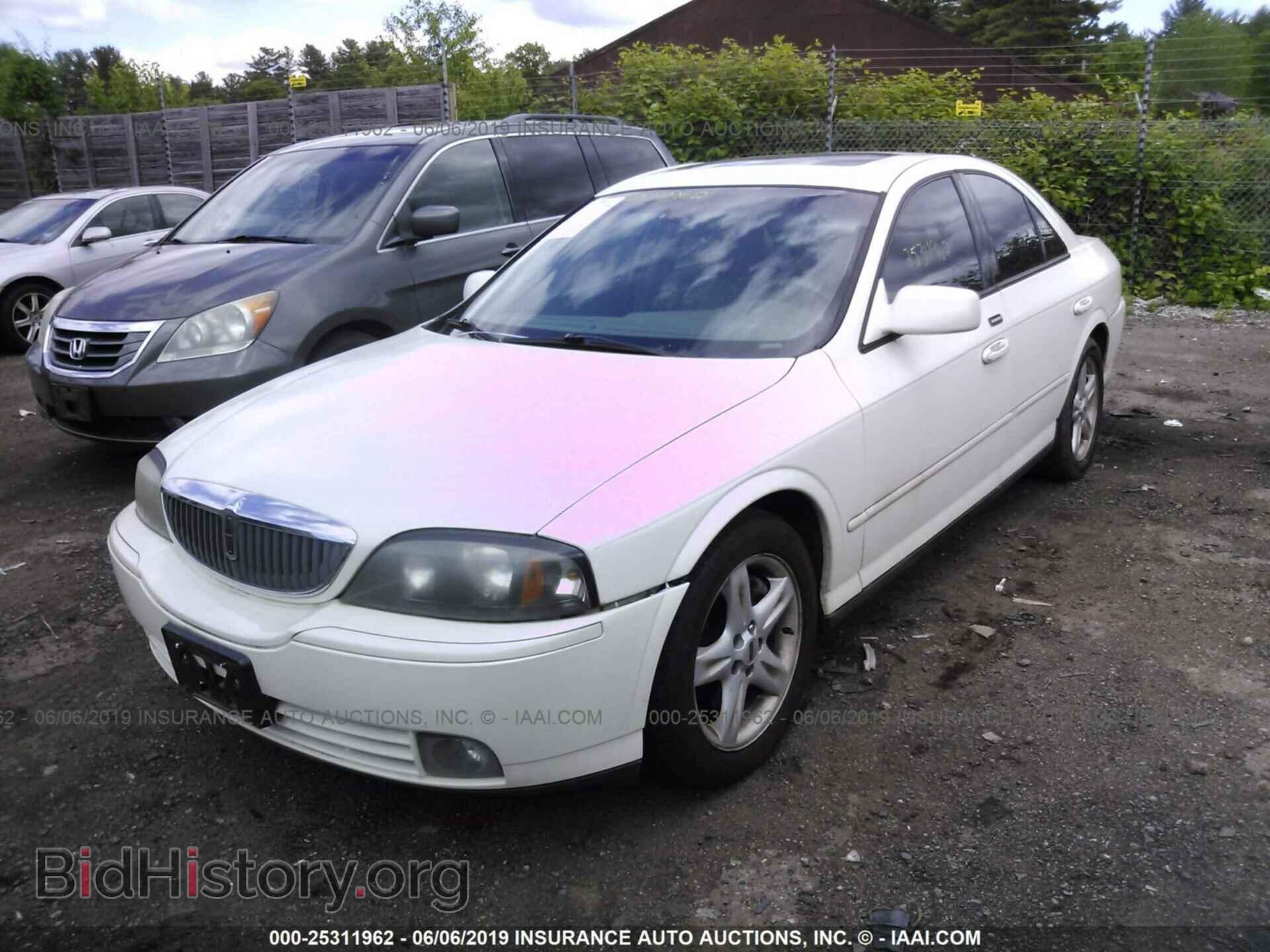 2003 LINCOLN LS - VIN: 1LNHM87A13Y685647 - Фото 2