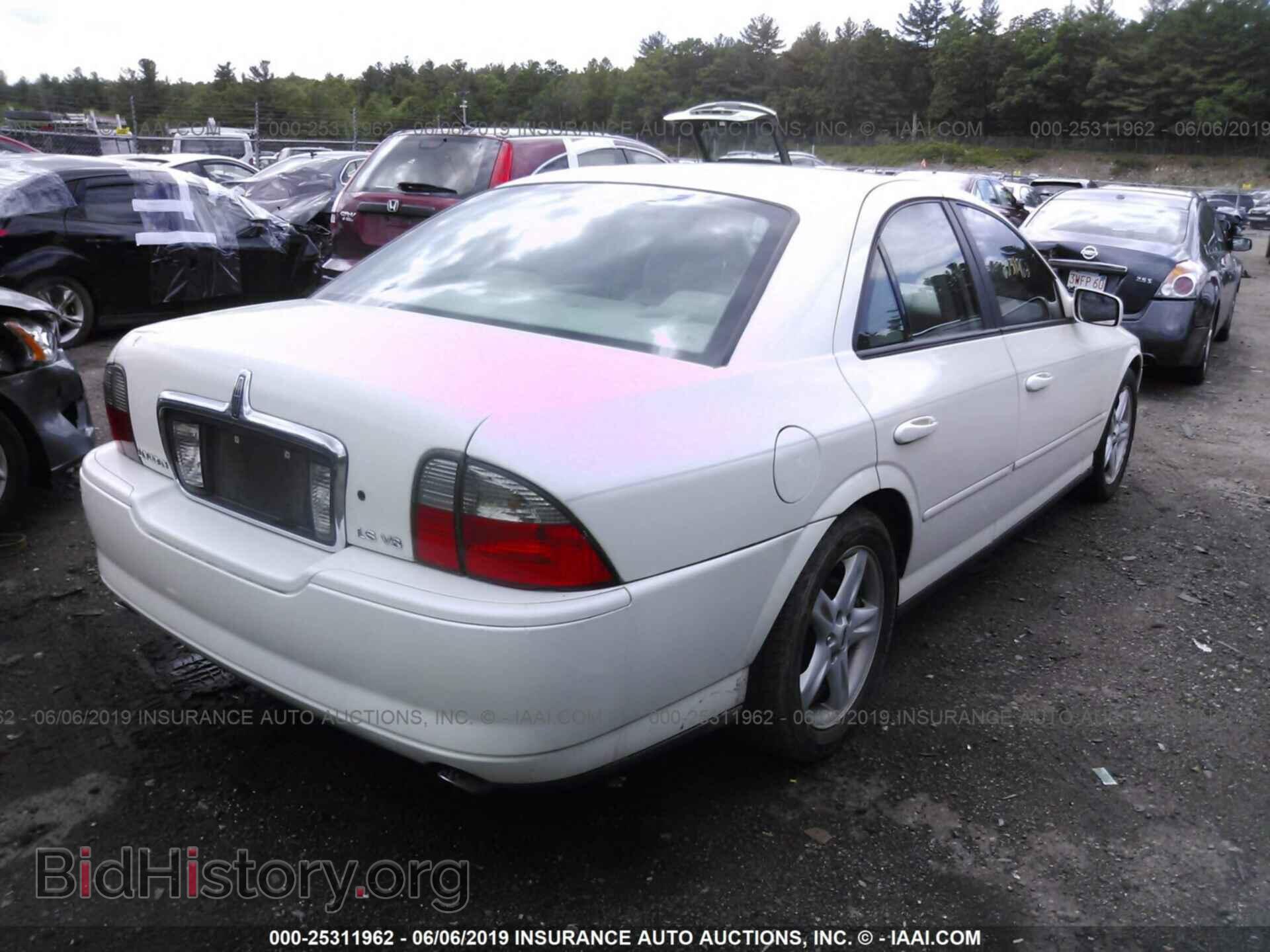 2003 LINCOLN LS - VIN: 1LNHM87A13Y685647 - Фото 4