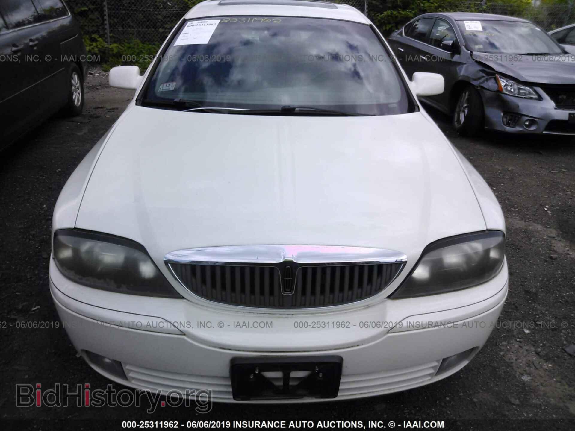 2003 LINCOLN LS - VIN: 1LNHM87A13Y685647 - Фото 6