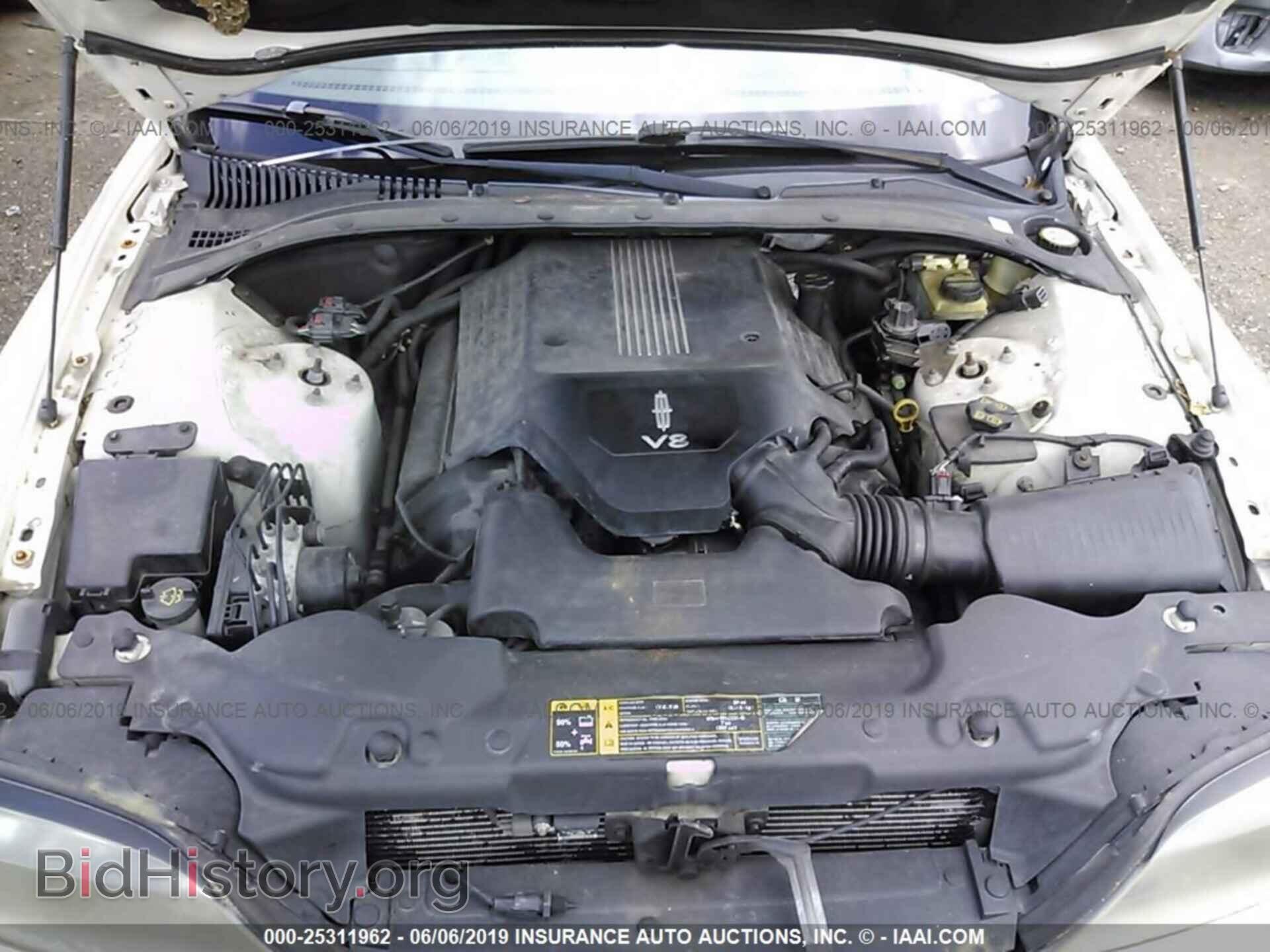 2003 LINCOLN LS - VIN: 1LNHM87A13Y685647 - Фото 10