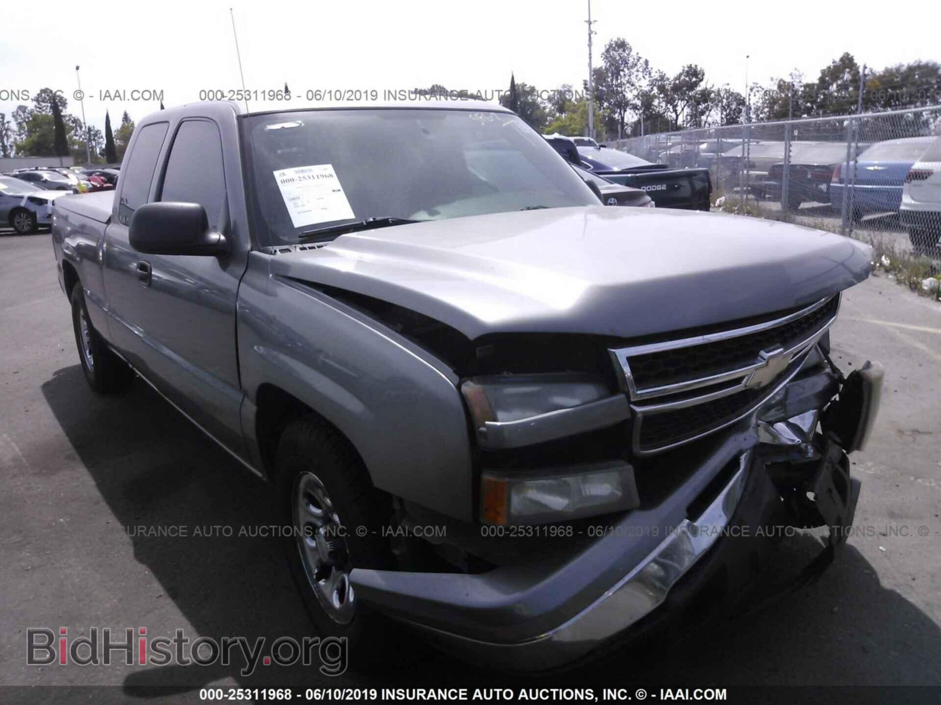 Фотография 1GCEC19V26Z151119 - CHEVROLET SILVERADO 2006