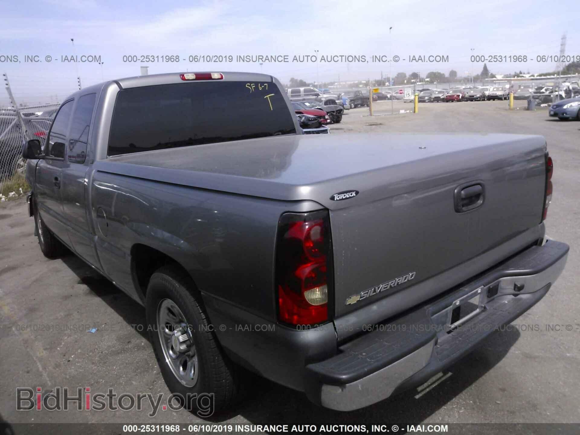 2006 CHEVROLET SILVERADO - VIN: 1GCEC19V26Z151119 - Фото 3
