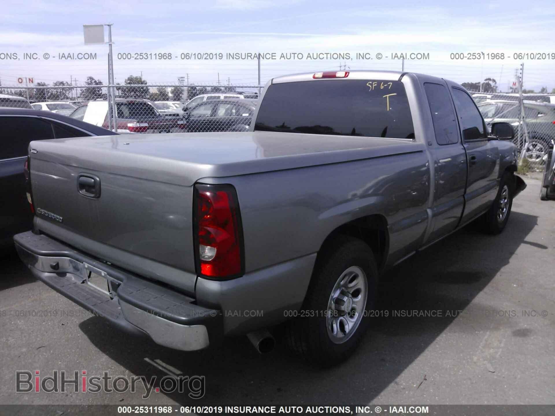 2006 CHEVROLET SILVERADO - VIN: 1GCEC19V26Z151119 - Фото 4