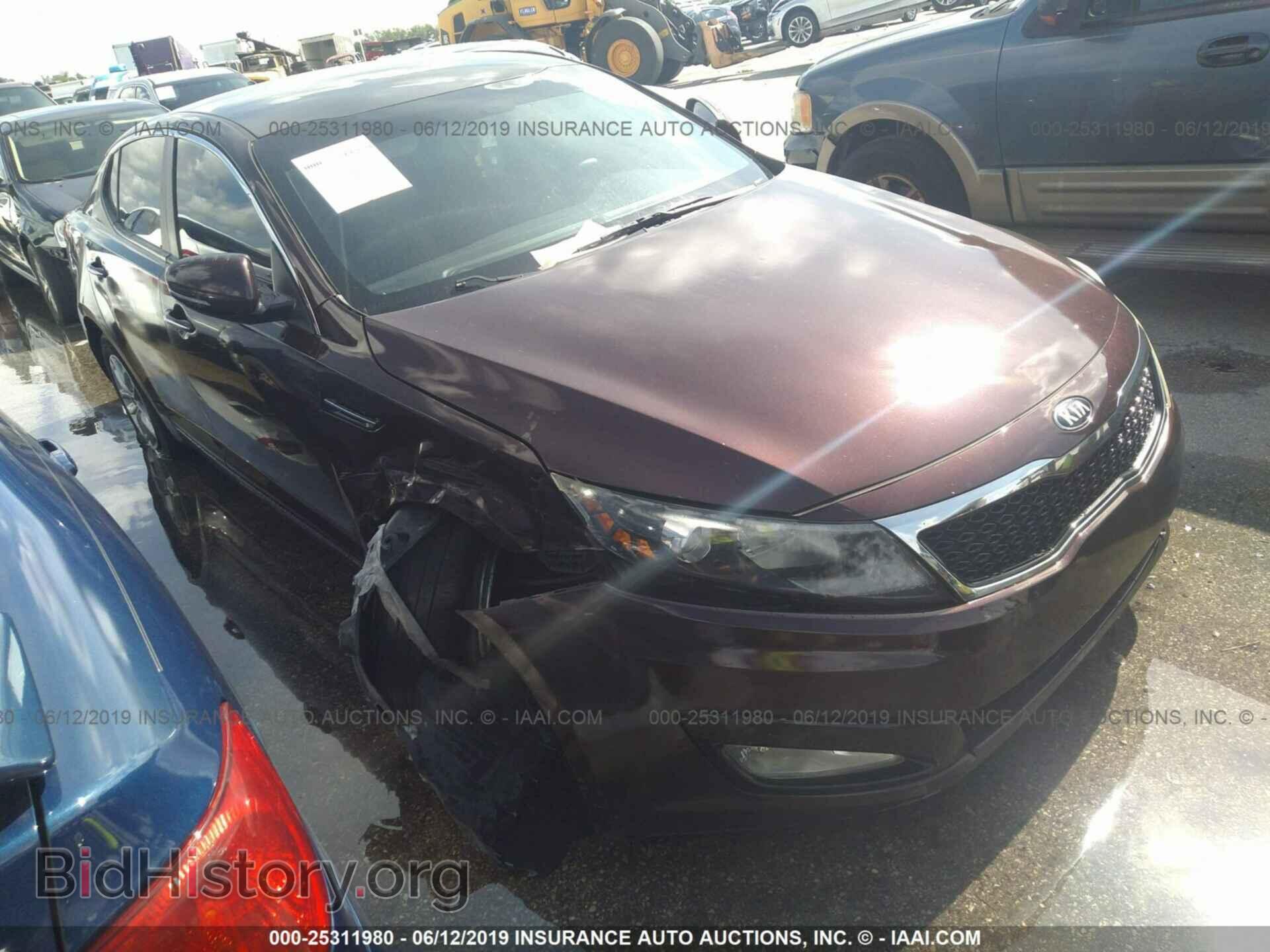 Photo 5XXGM4A75DG237853 - KIA OPTIMA 2013
