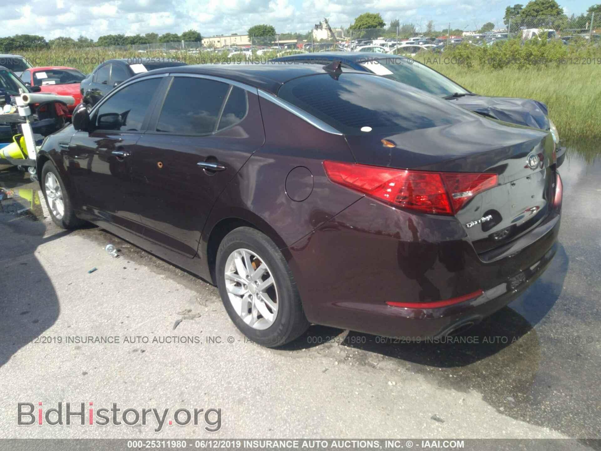 2013 KIA OPTIMA - VIN: 5XXGM4A75DG237853 - Фото 3
