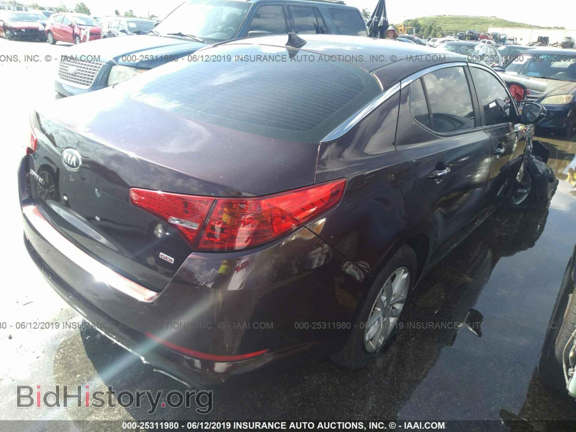 2013 KIA OPTIMA - VIN: 5XXGM4A75DG237853 - Фото 4