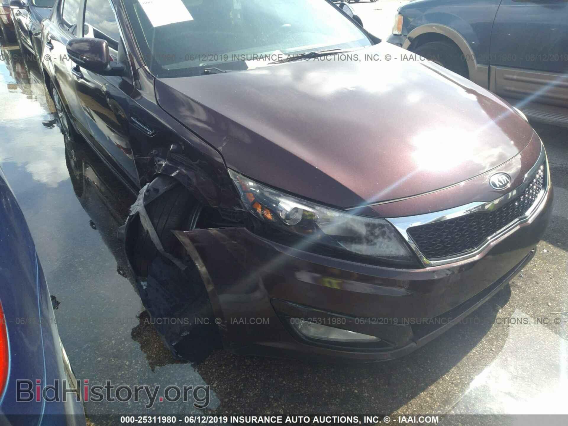 2013 KIA OPTIMA - VIN: 5XXGM4A75DG237853 - Фото 6