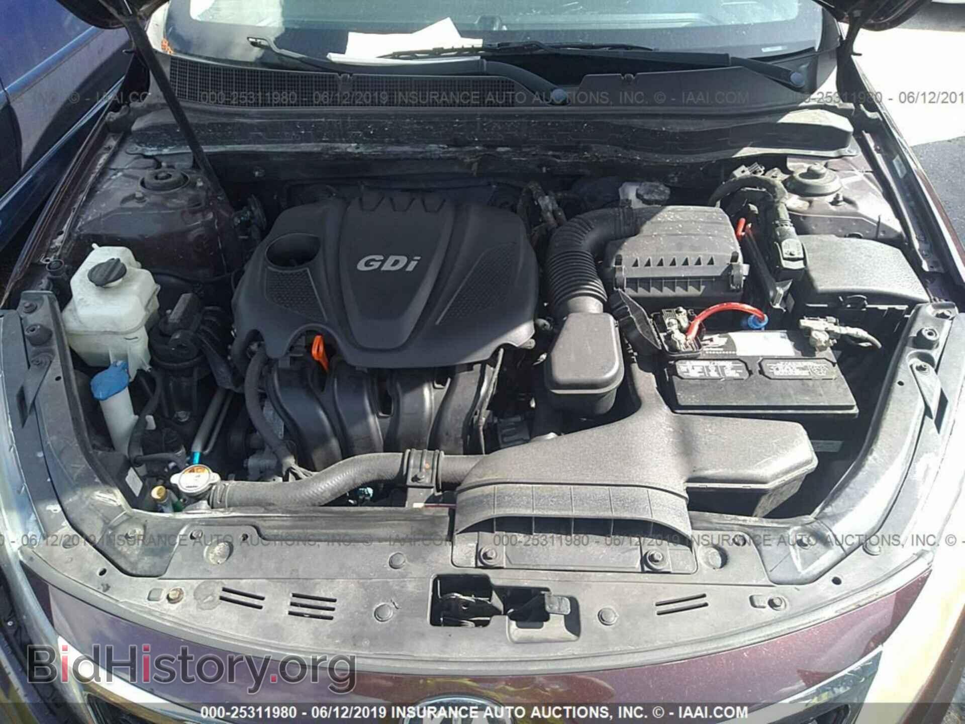 2013 KIA OPTIMA - VIN: 5XXGM4A75DG237853 - Фото 10