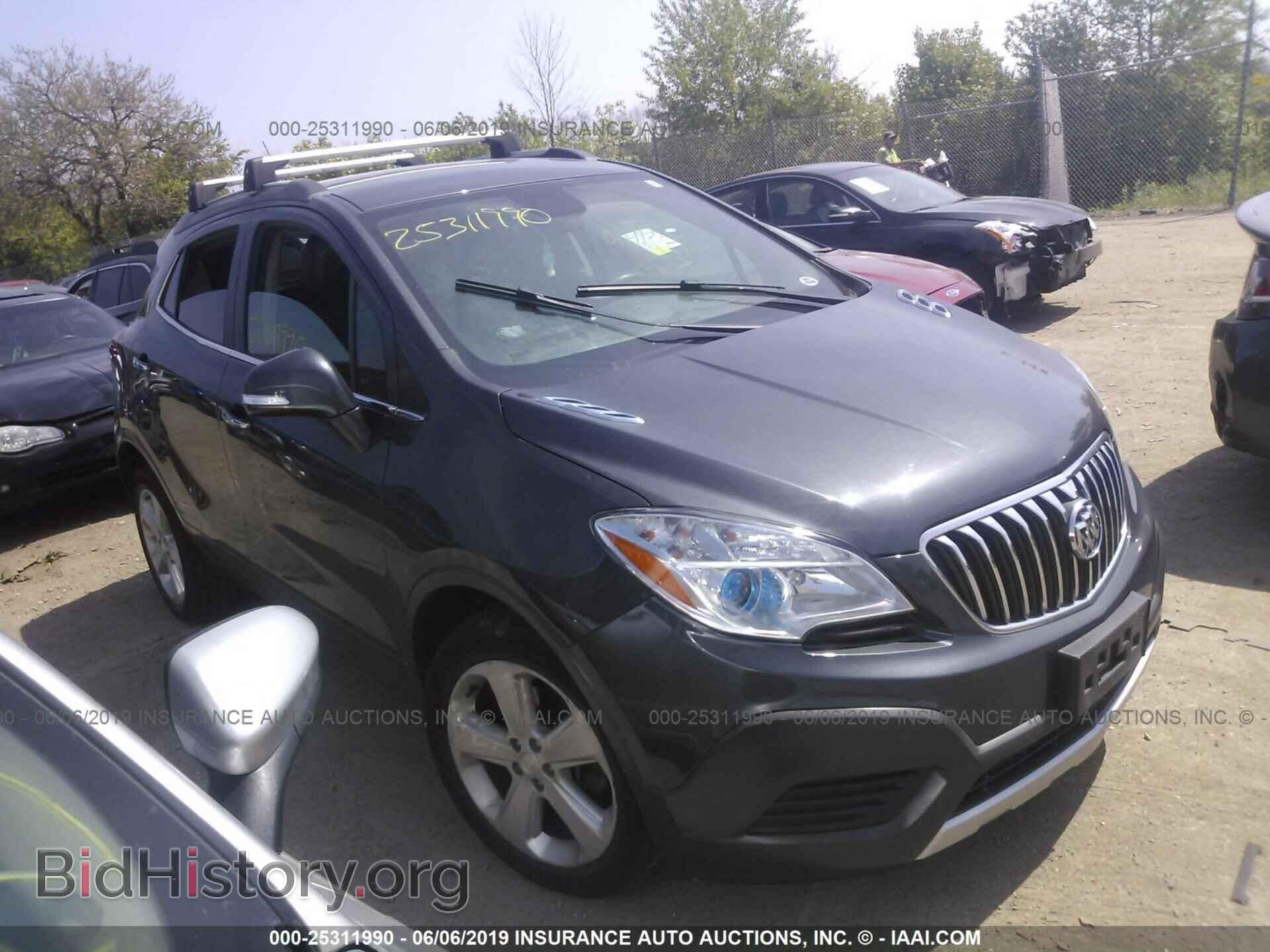 Фотография KL4CJASB1GB737540 - BUICK ENCORE 2016