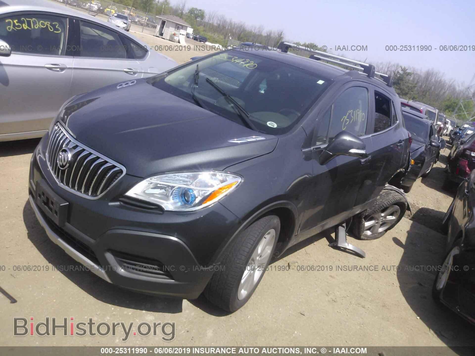 2016 BUICK ENCORE - VIN: KL4CJASB1GB737540 - Фото 2