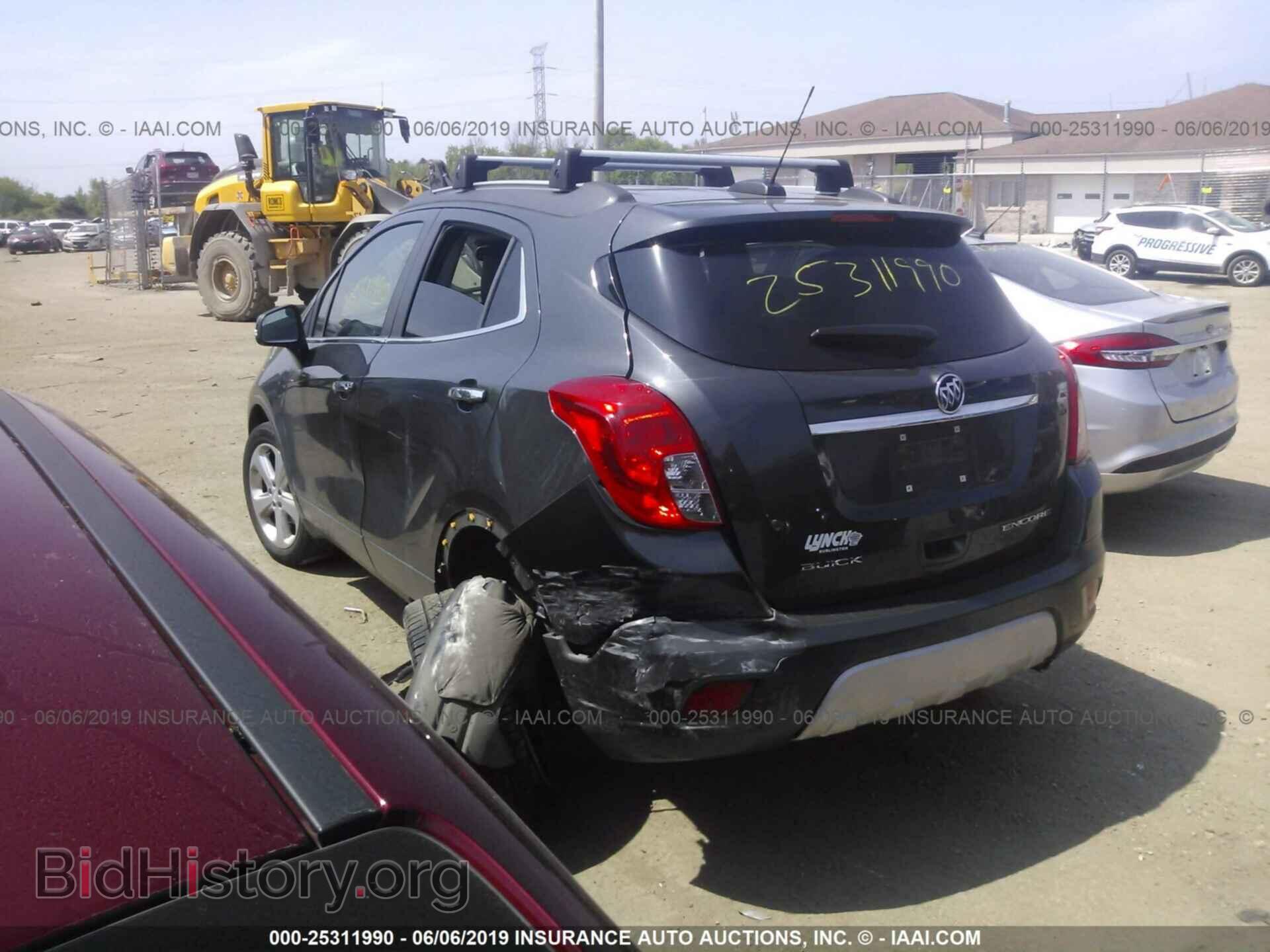 2016 BUICK ENCORE - VIN: KL4CJASB1GB737540 - Фото 3