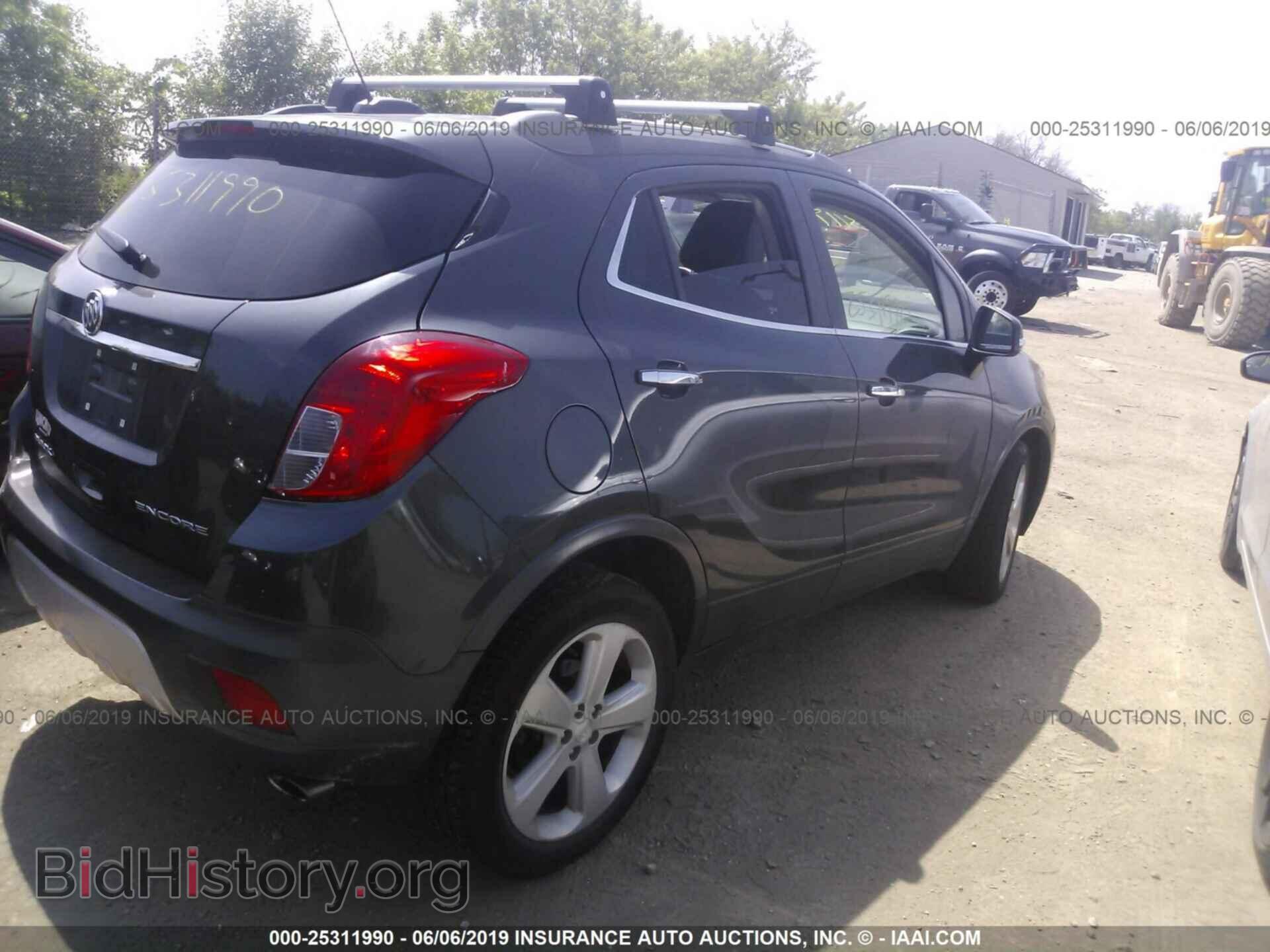 2016 BUICK ENCORE - VIN: KL4CJASB1GB737540 - Фото 4